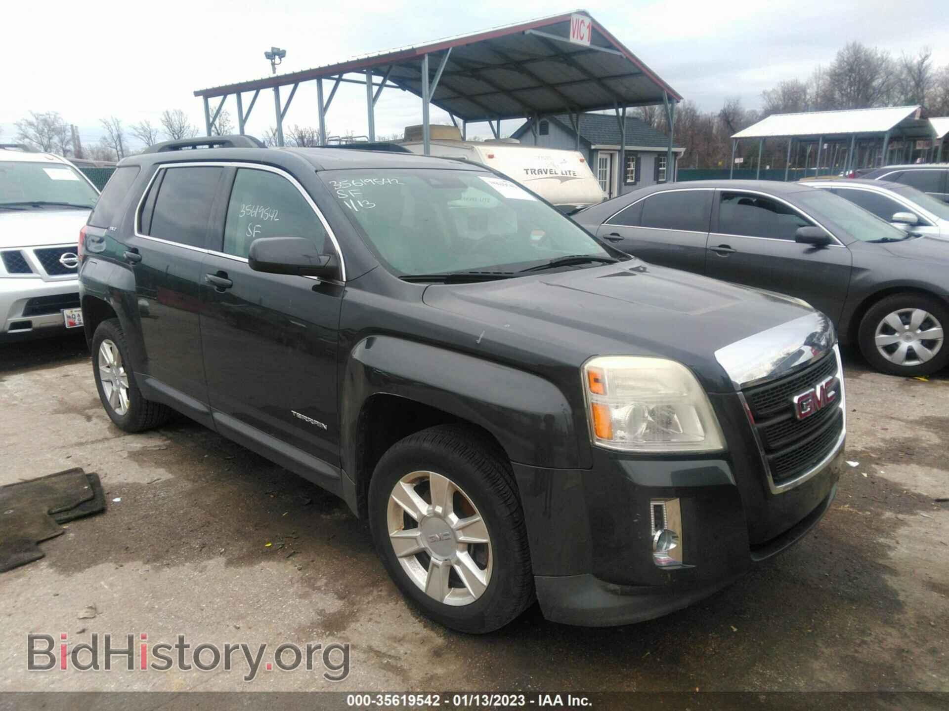 Фотография 2GKALUEKXD6200480 - GMC TERRAIN 2013