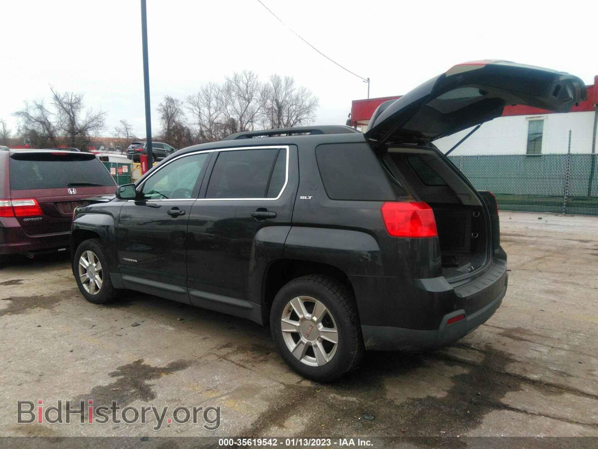 2013 GMC TERRAIN - VIN: 2GKALUEKXD6200480 - Фото 3