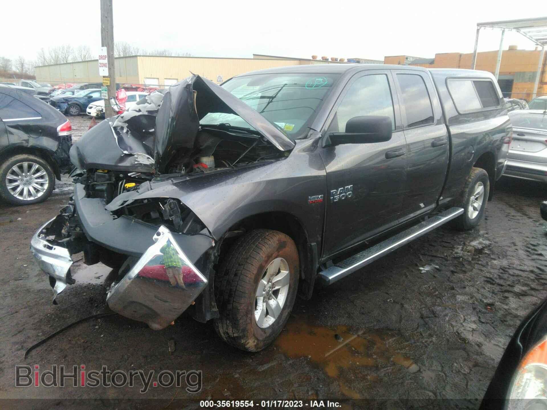 2017 RAM 1500 - VIN: 1C6RR7FT5HS567576 - Фото 2