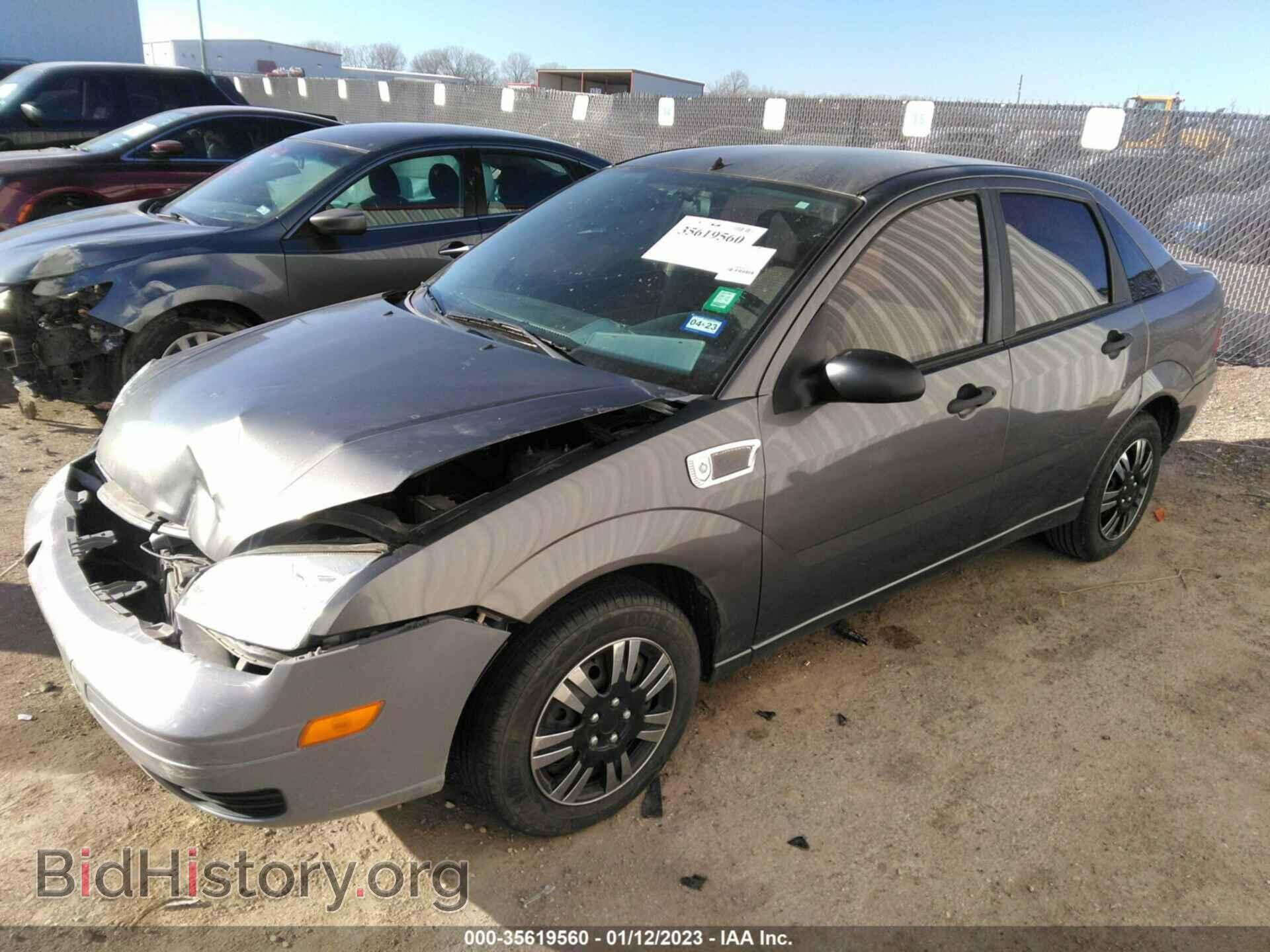 2006 FORD FOCUS - VIN: 1FAFP34N06W210509 - Фото 2