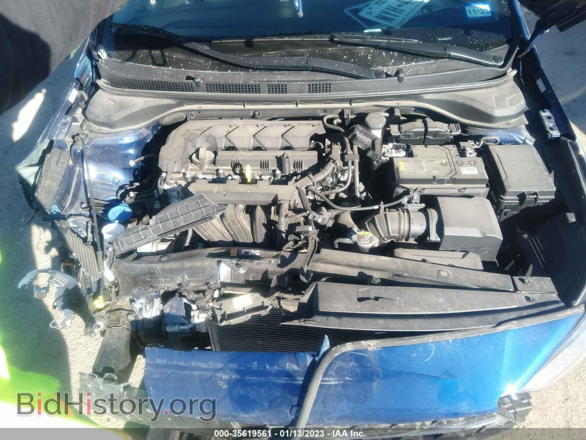 2021 HYUNDAI ACCENT - VIN: 3KPC24A69ME131765 - Фото 10