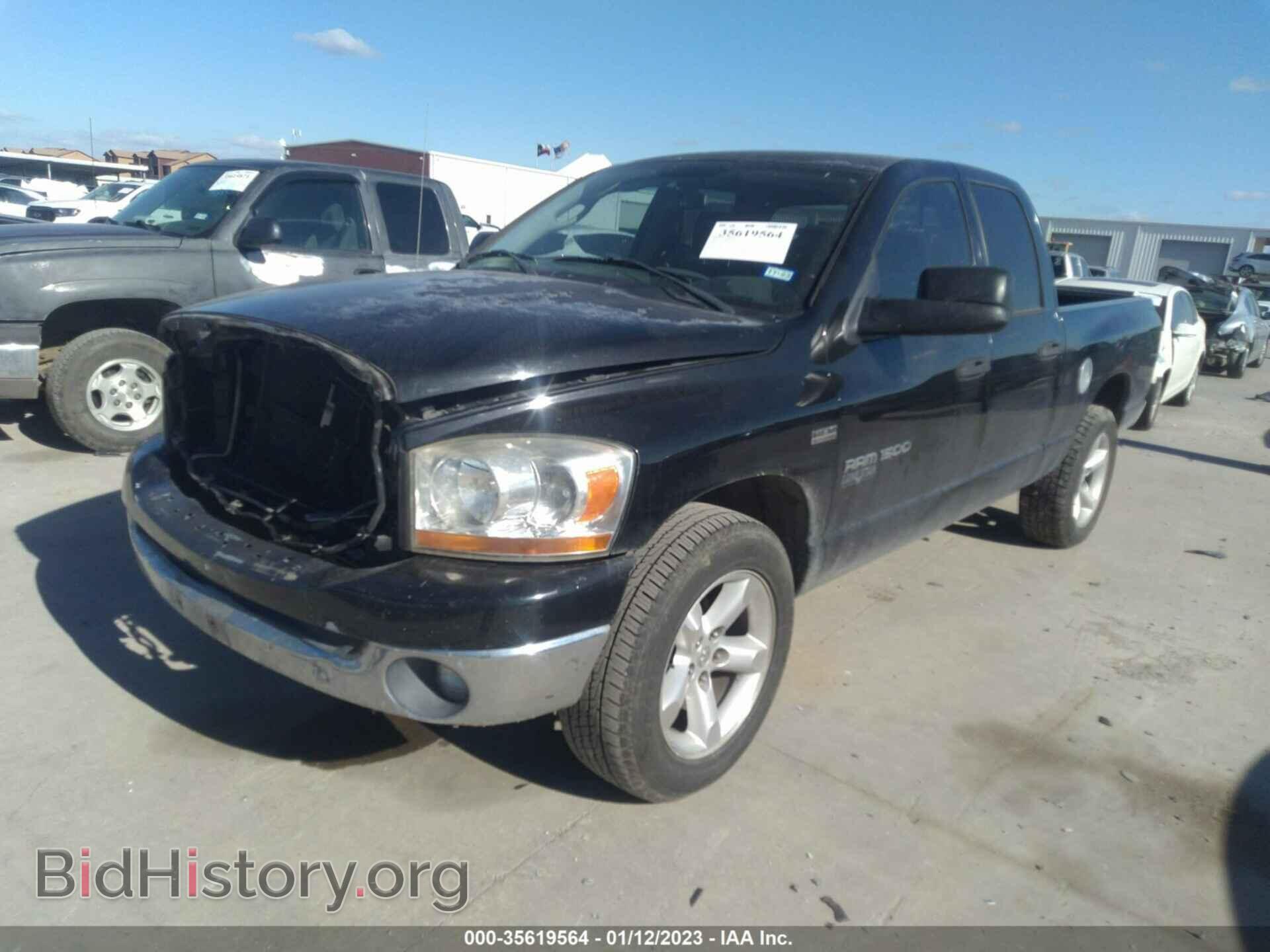 2006 DODGE RAM 1500 - VIN: 1D7HA18246S691676 - Фото 2