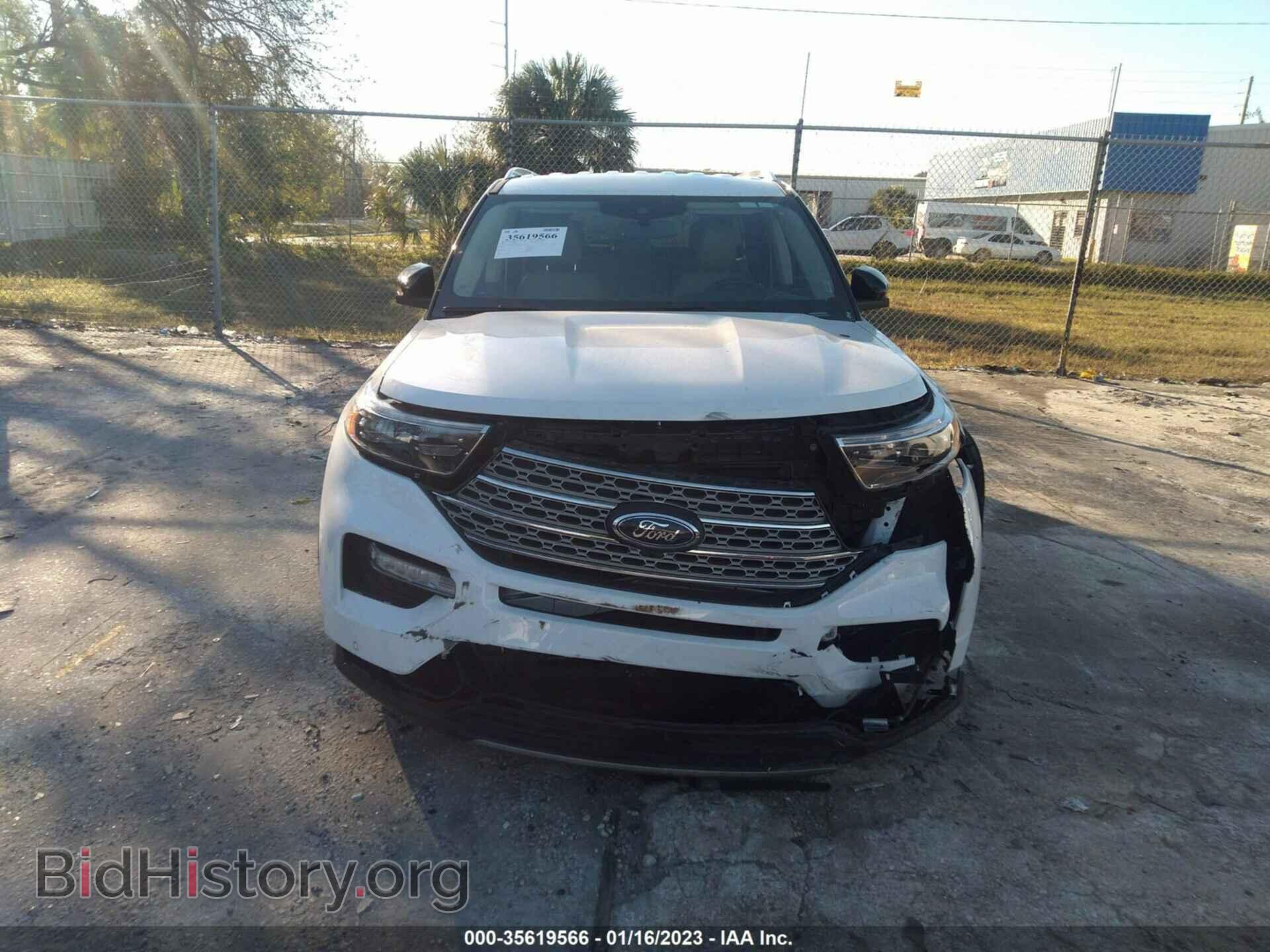 2021 FORD EXPLORER - VIN: 1FMSK7FHXMGB83893 - Photo 6