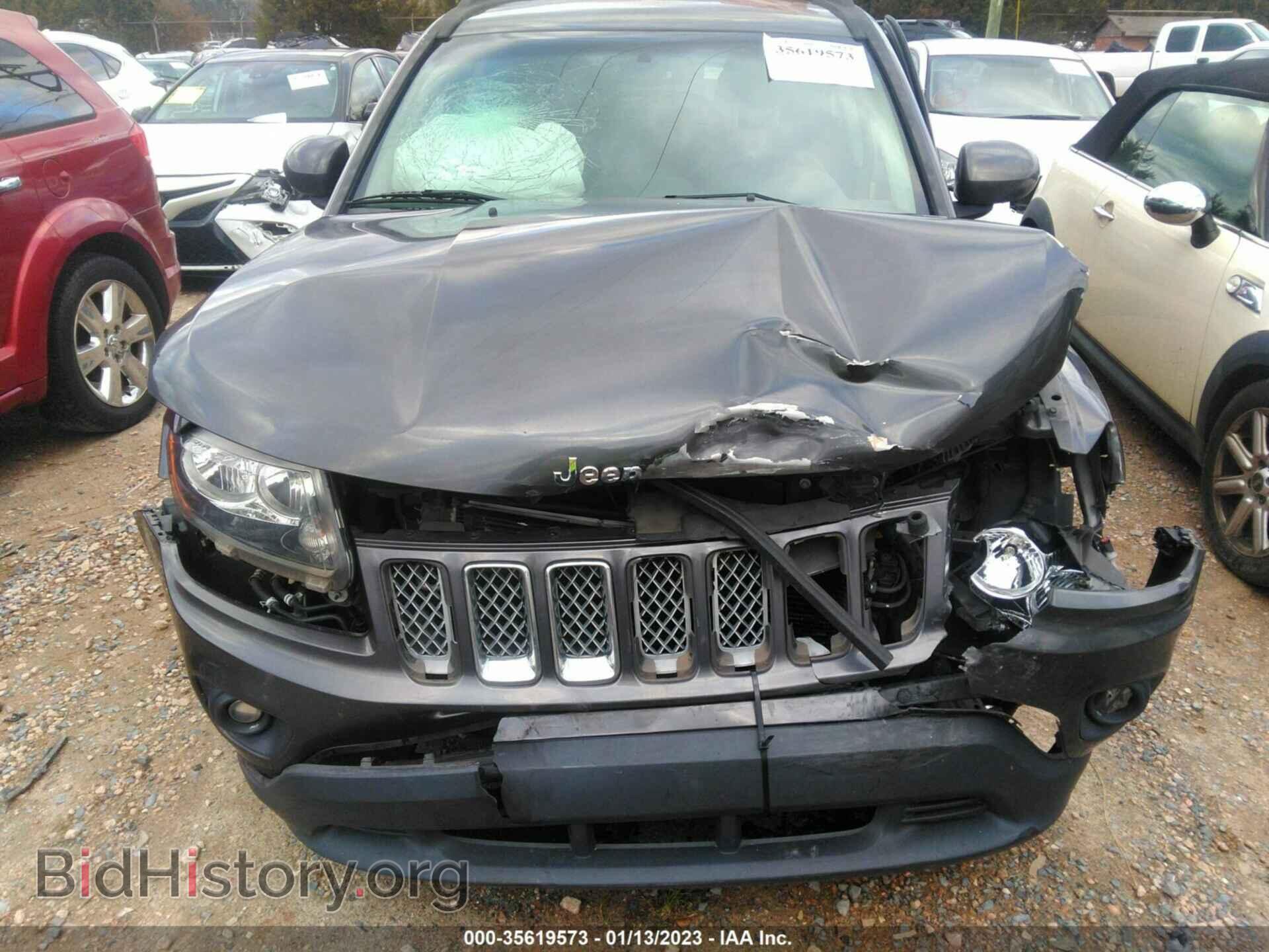 2016 JEEP COMPASS - VIN: 1C4NJCEA7GD789756 - Фото 6