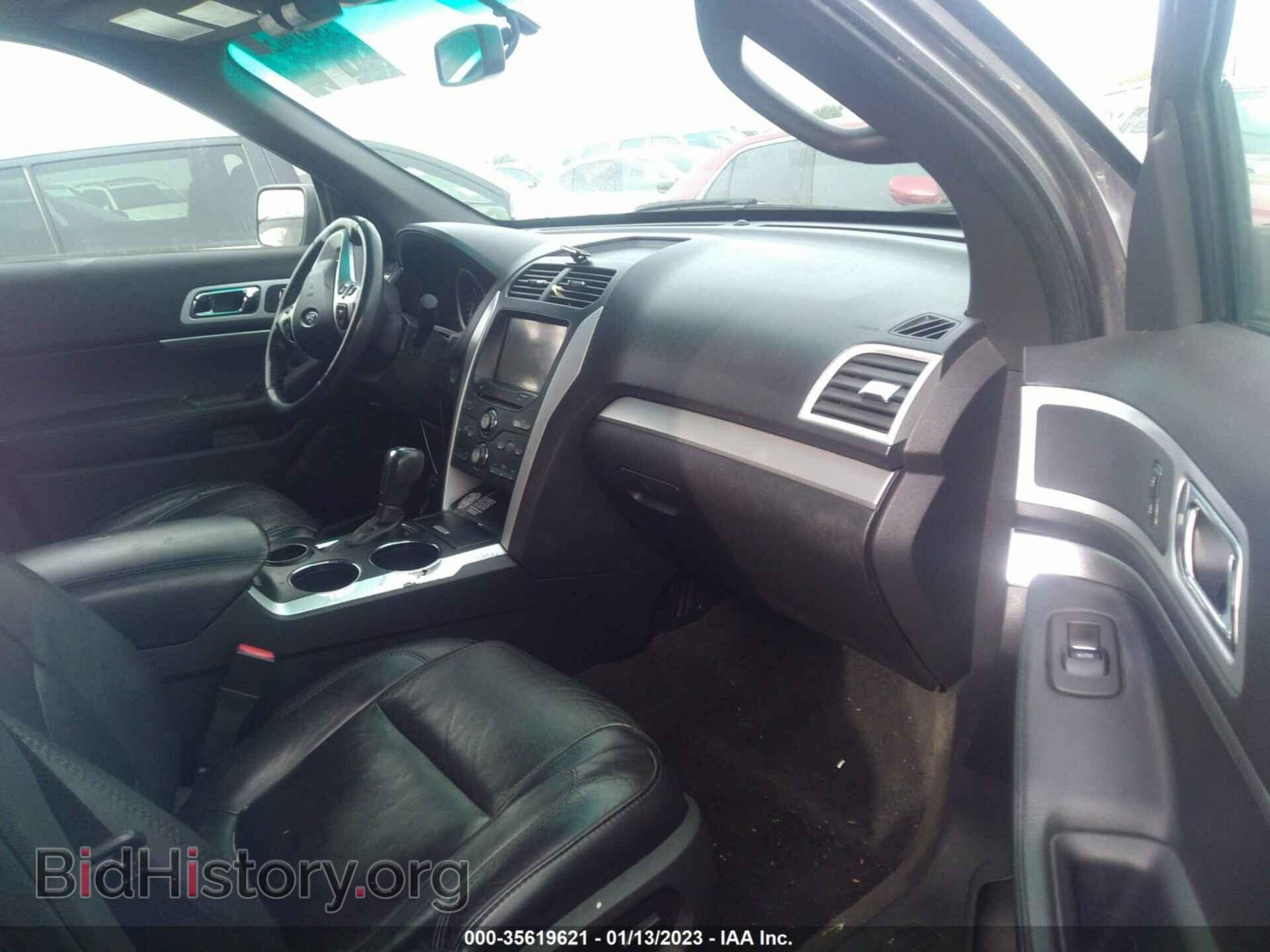 2011 FORD EXPLORER - VIN: 1FMHK7D83BGA83676 - Фото 5