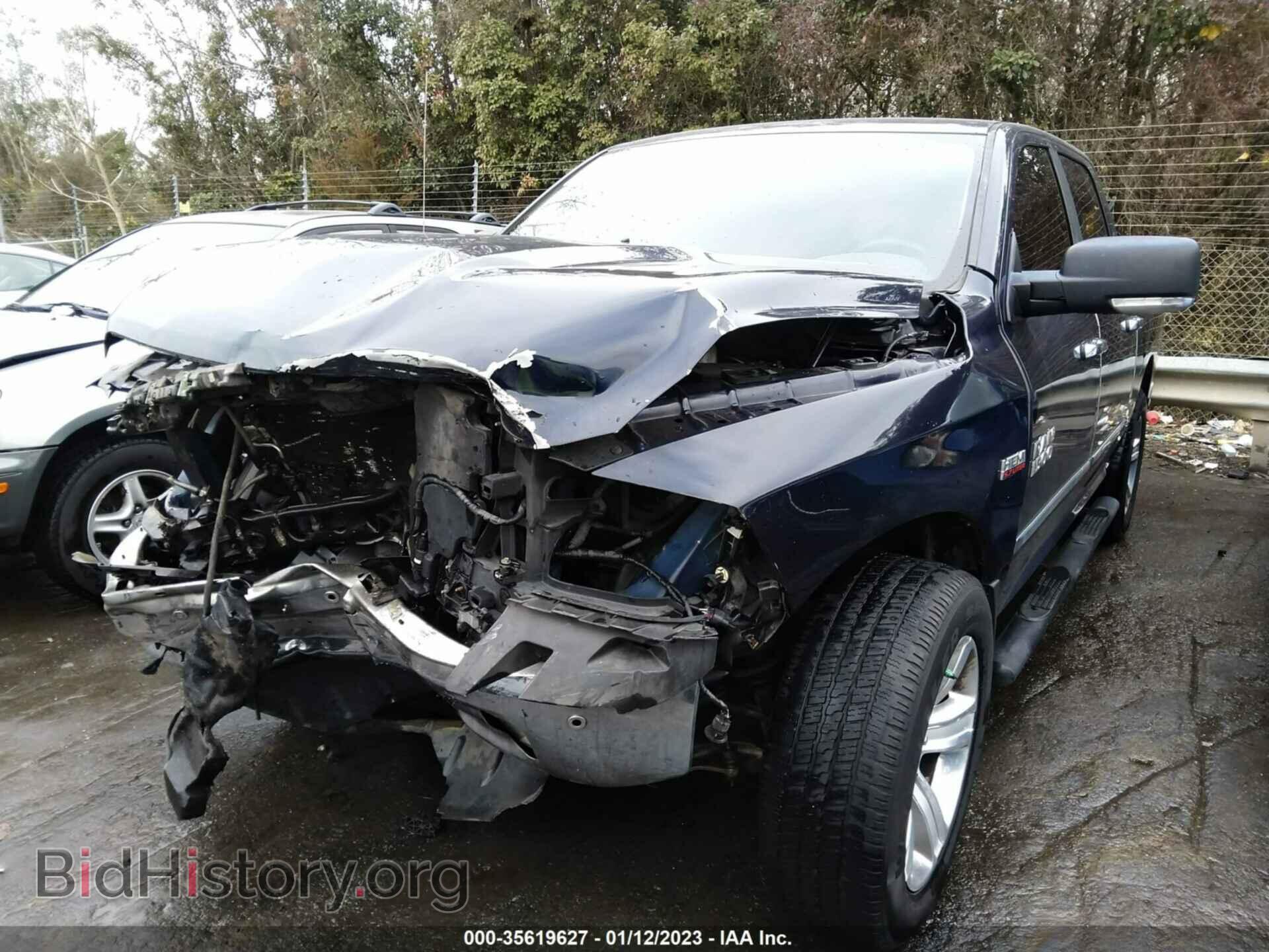 2014 RAM 1500 - VIN: 1C6RR7LT5ES468353 - Фото 2