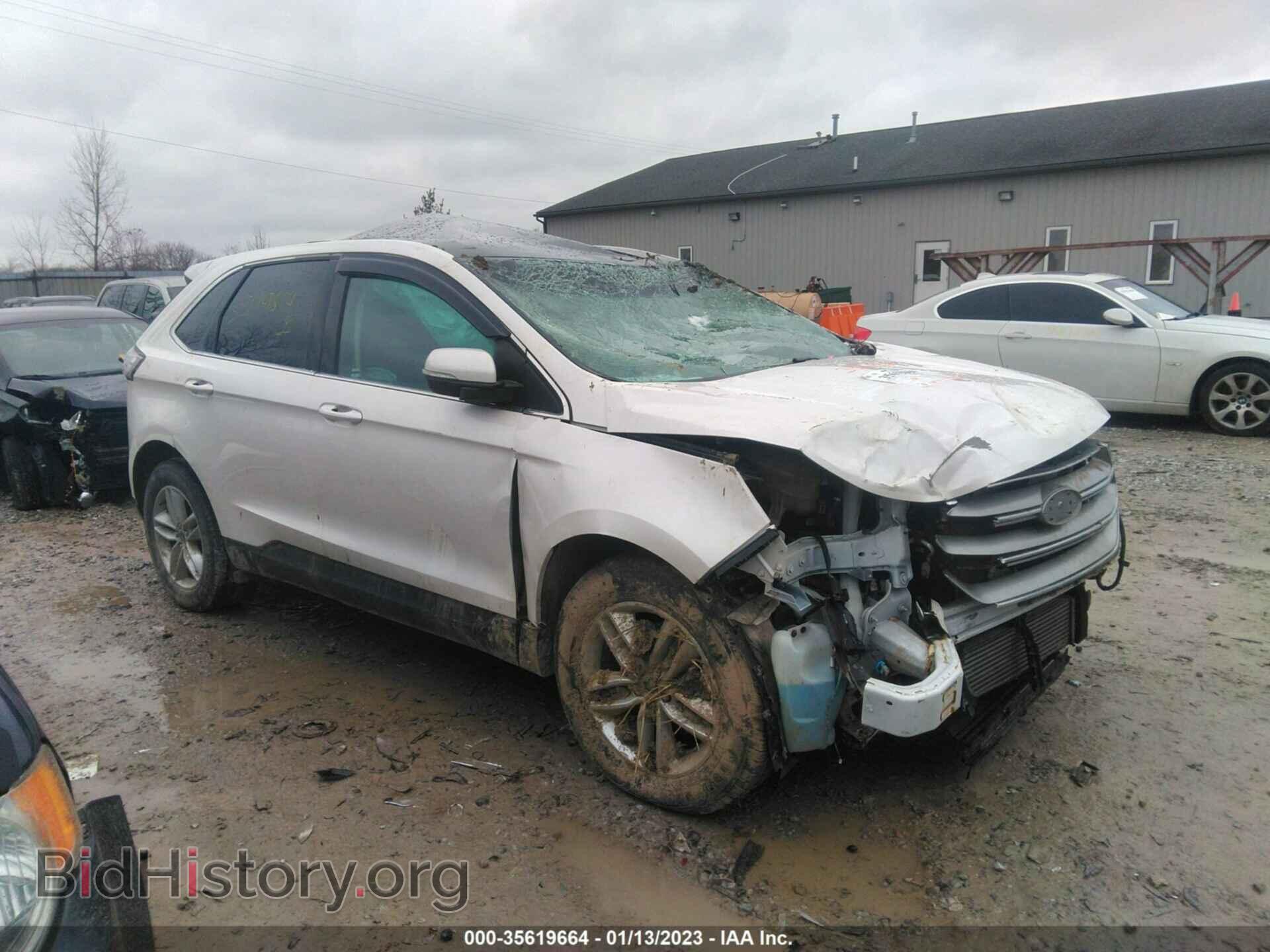 Фотография 2FMPK3J93GBB87505 - FORD EDGE 2016