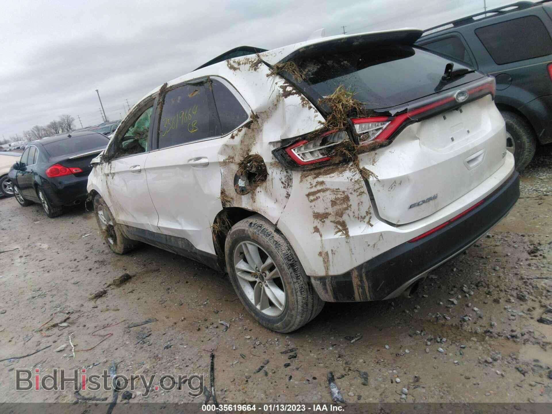 2016 FORD EDGE - VIN: 2FMPK3J93GBB87505 - Photo 3