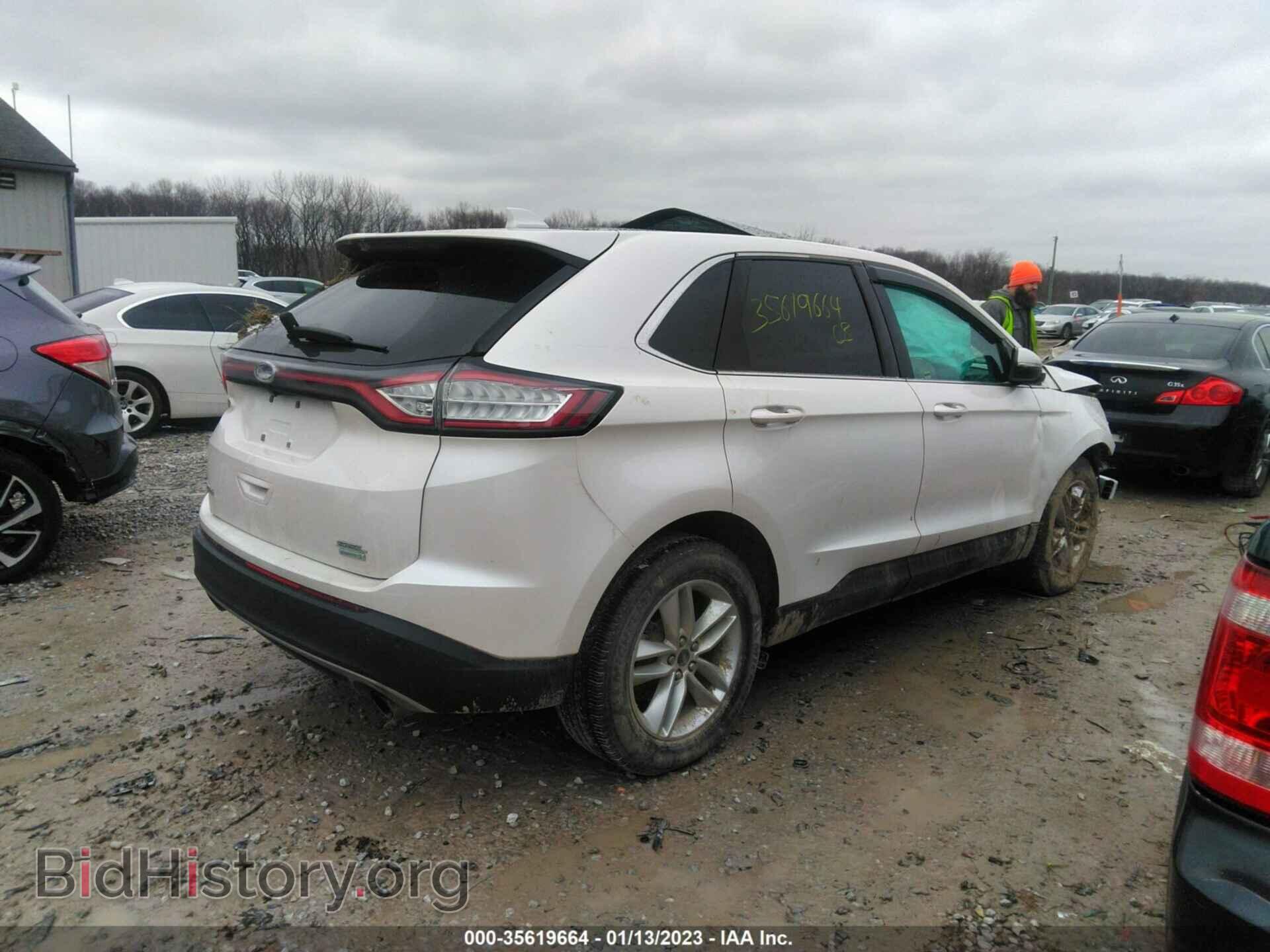 2016 FORD EDGE - VIN: 2FMPK3J93GBB87505 - Photo 4
