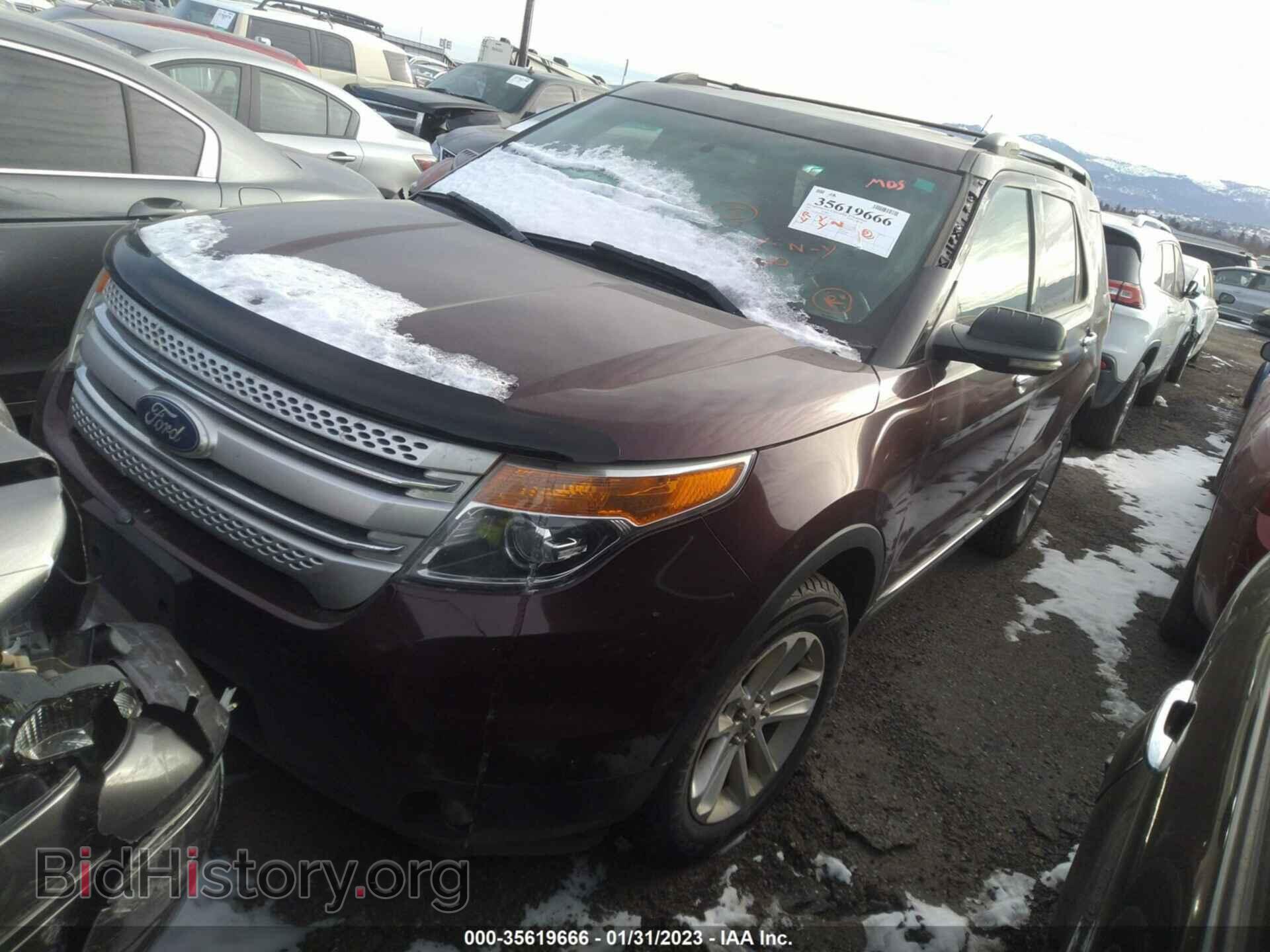 2011 FORD EXPLORER - VIN: 1FMHK8D89BGA27912 - Photo 2