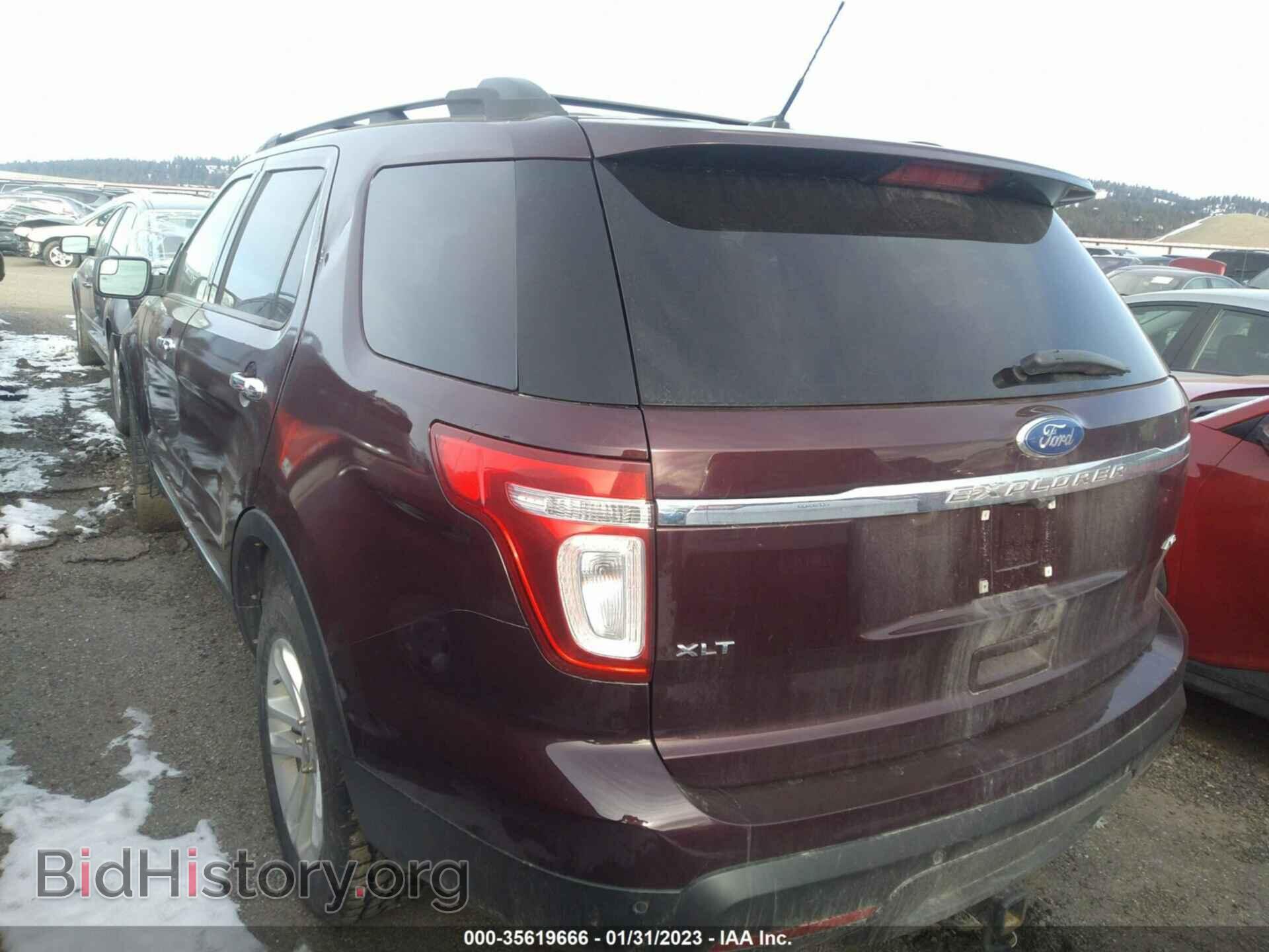 2011 FORD EXPLORER - VIN: 1FMHK8D89BGA27912 - Photo 3