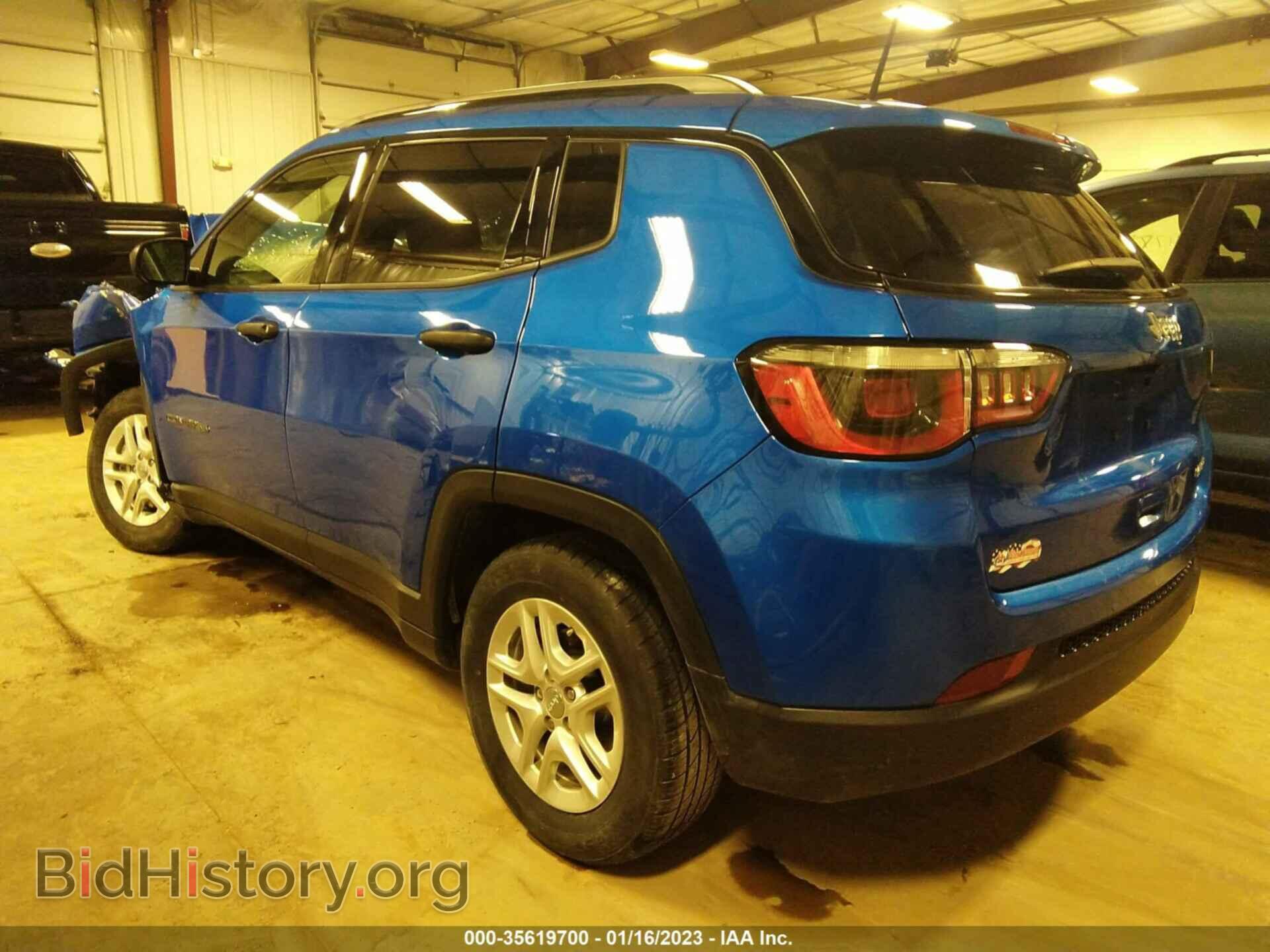 2017 JEEP COMPASS - VIN: 3C4NJCAB1HT658302 - Фото 3
