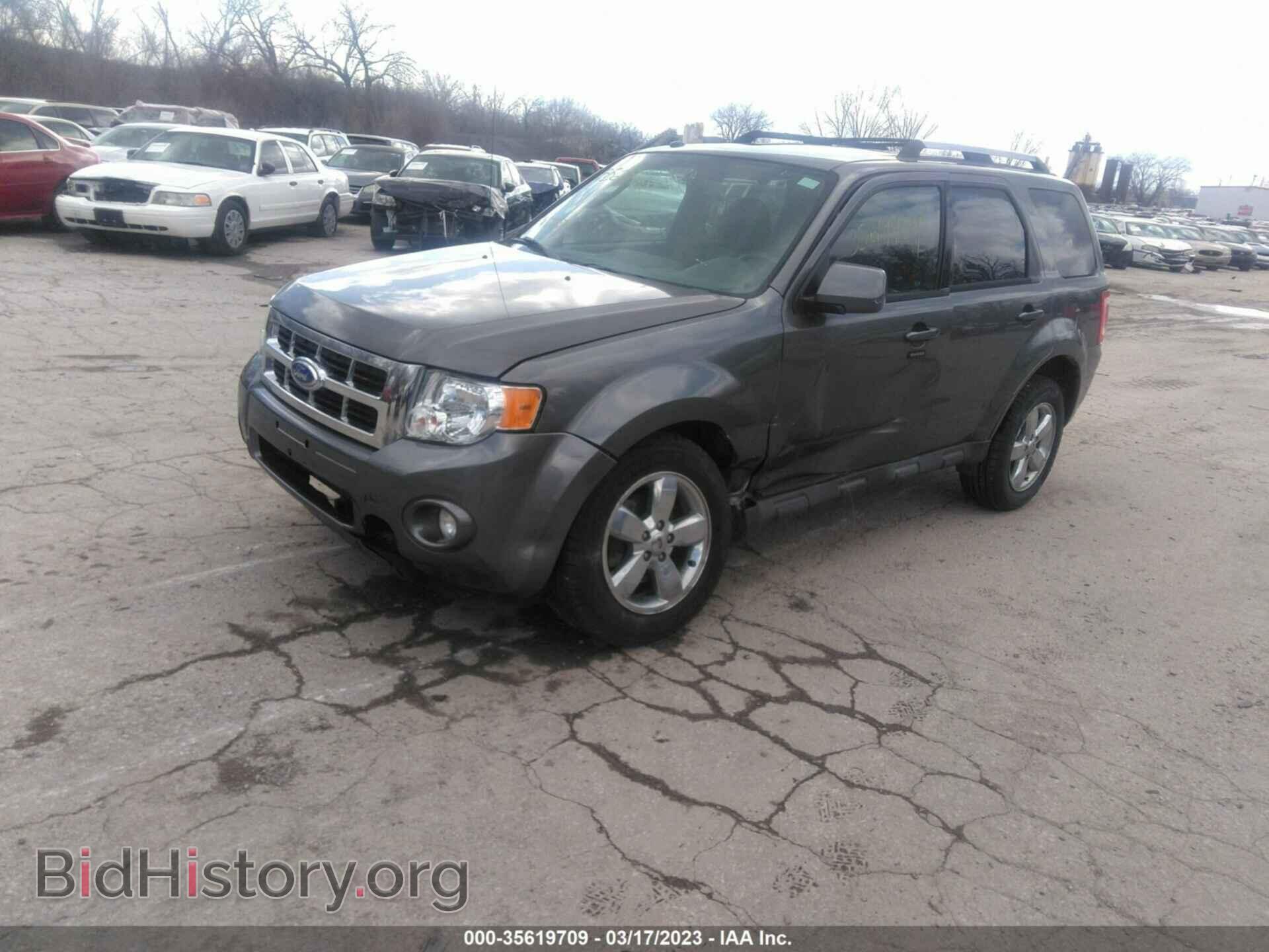 2011 FORD ESCAPE - VIN: 1FMCU9E78BKC04494 - Фото 2