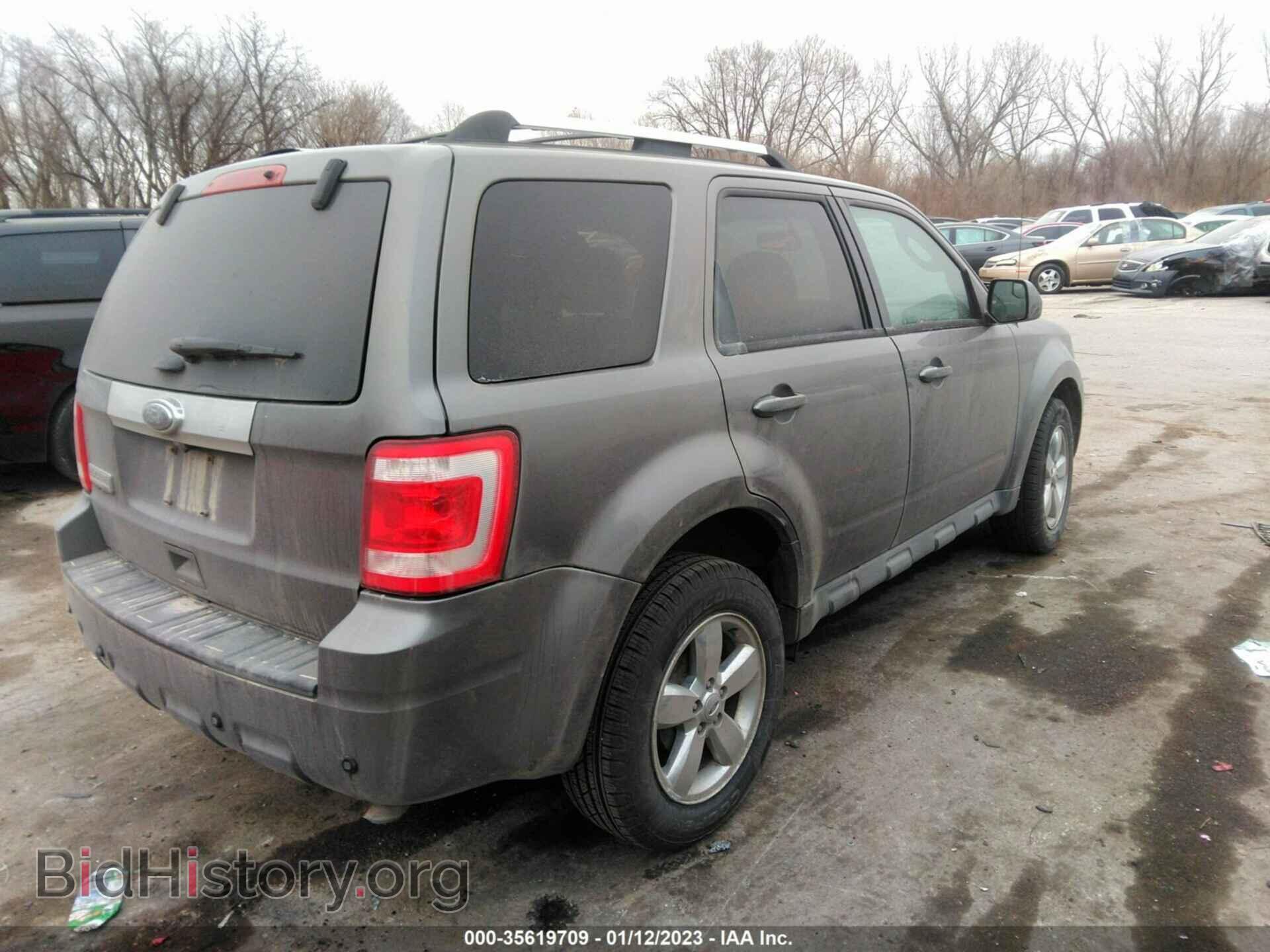 2011 FORD ESCAPE - VIN: 1FMCU9E78BKC04494 - Фото 4