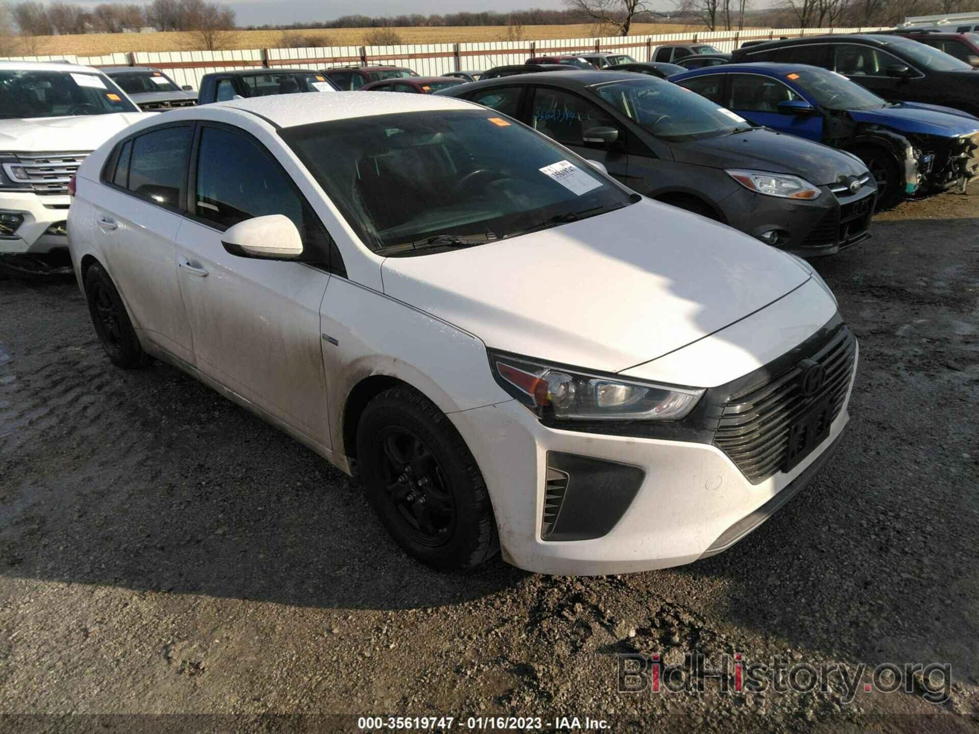 Фотография KMHC65LC0HU047737 - HYUNDAI IONIQ HYBRID 2017