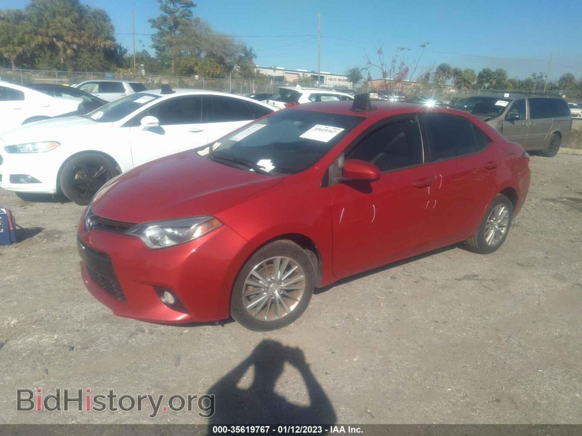 2015 TOYOTA COROLLA - VIN: 2T1BURHE0FC456631 - Photo 2