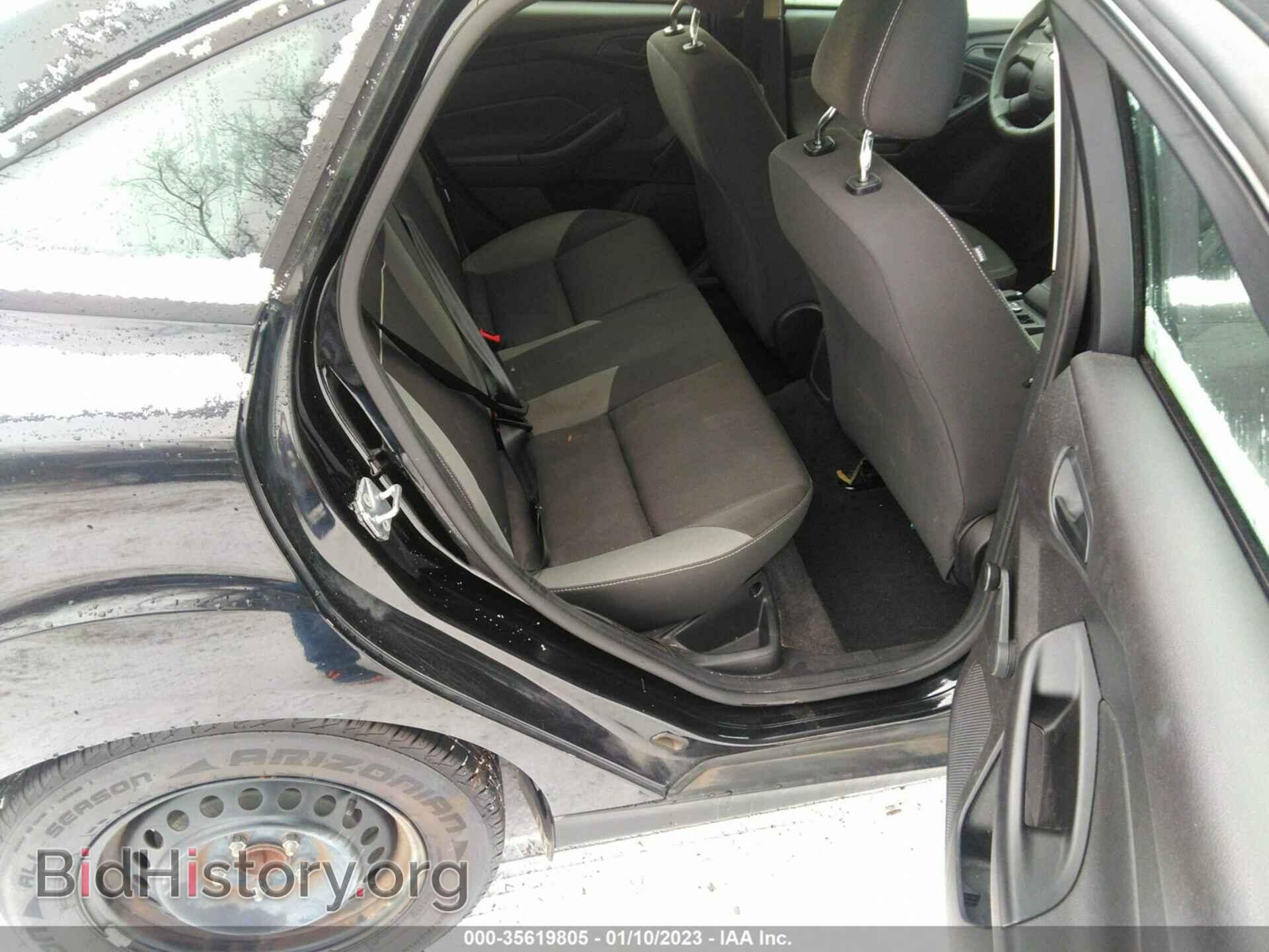 2012 FORD FOCUS - VIN: 1FAHP3E24CL219627 - Photo 8