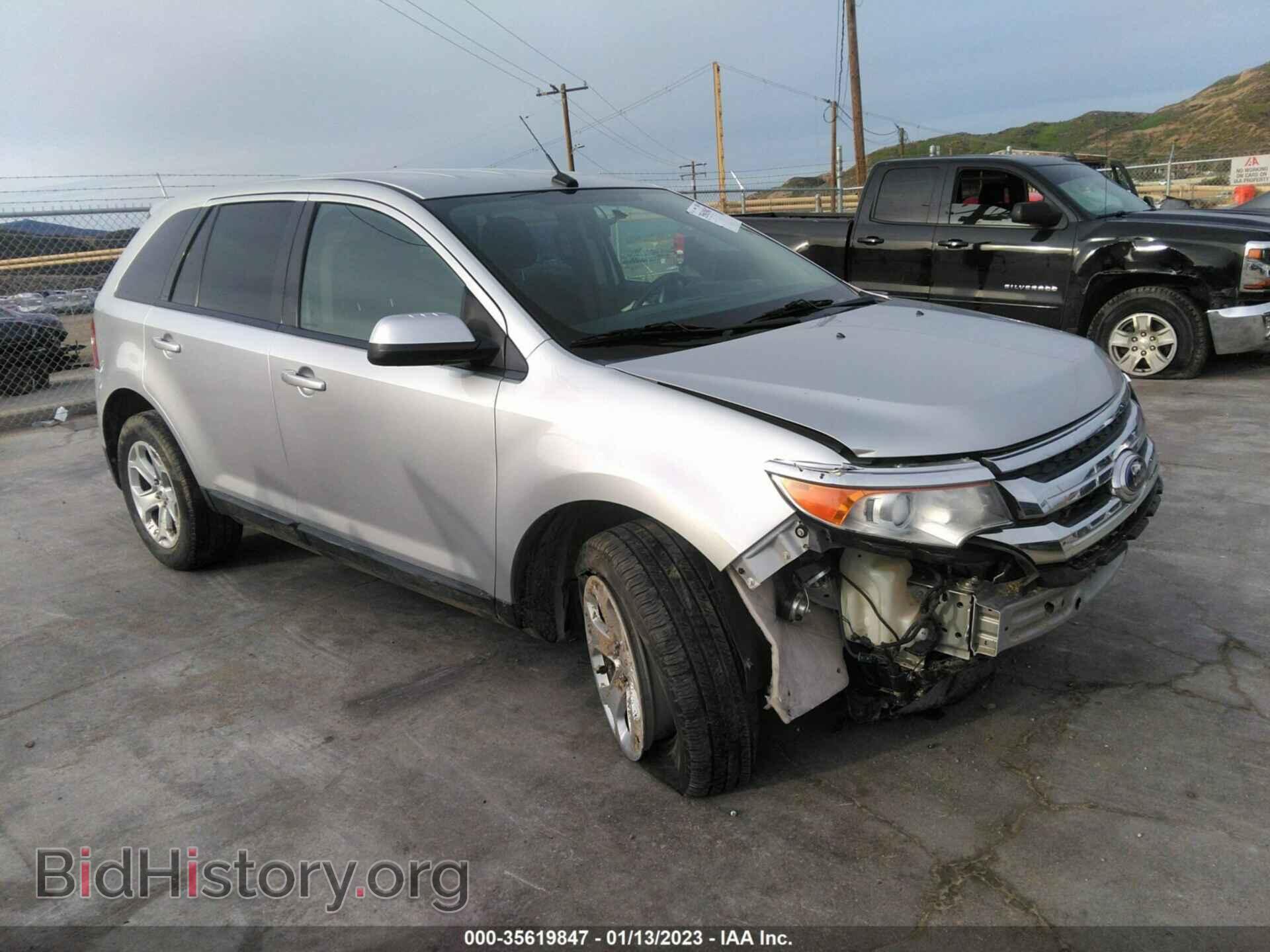 Photo 2FMDK3JC1EBB30618 - FORD EDGE 2014