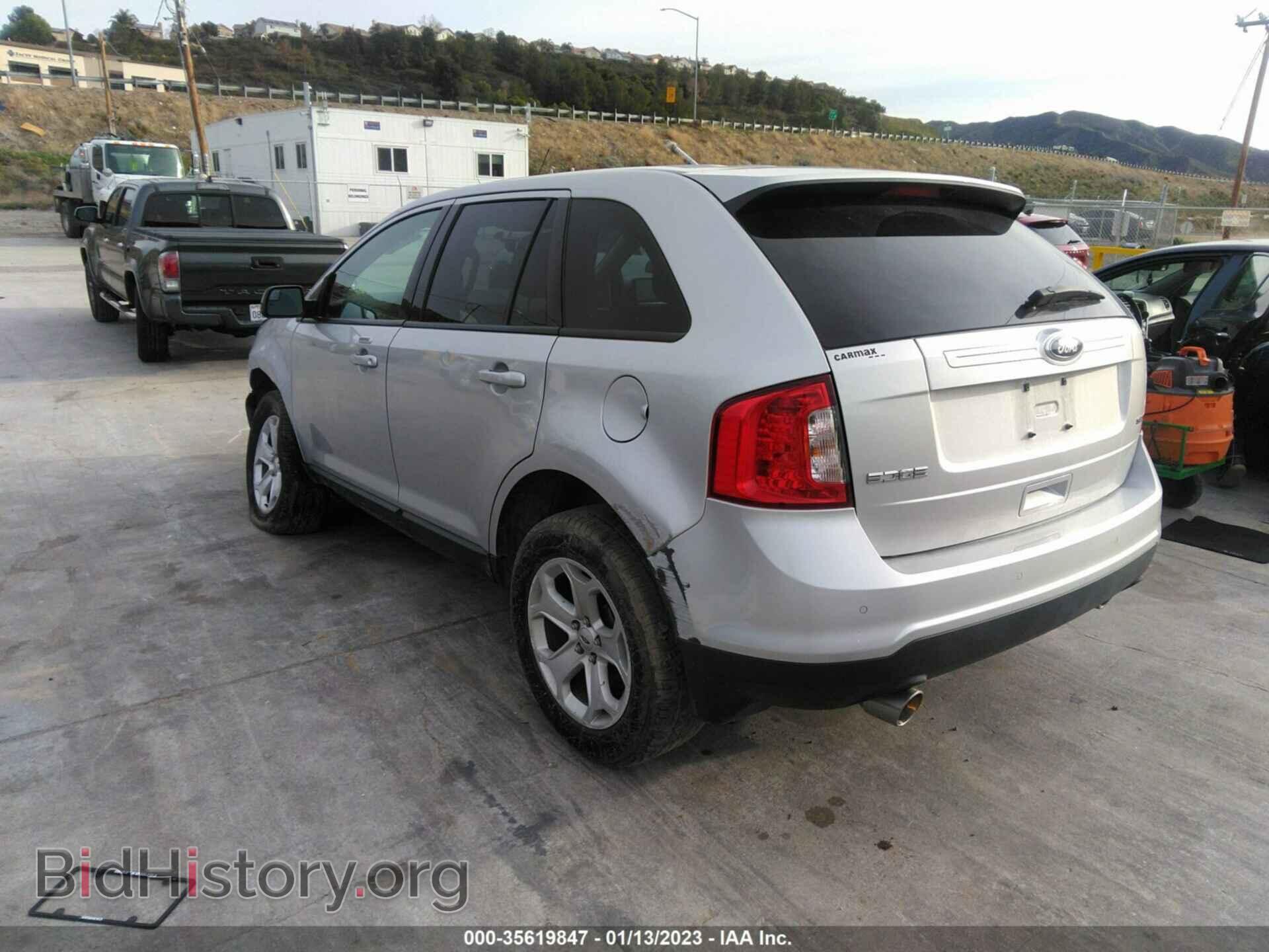 2014 FORD EDGE - VIN: 2FMDK3JC1EBB30618 - Photo 3