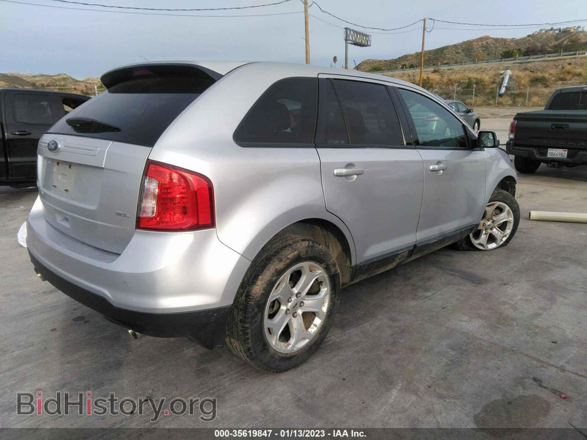 2014 FORD EDGE - VIN: 2FMDK3JC1EBB30618 - Photo 4