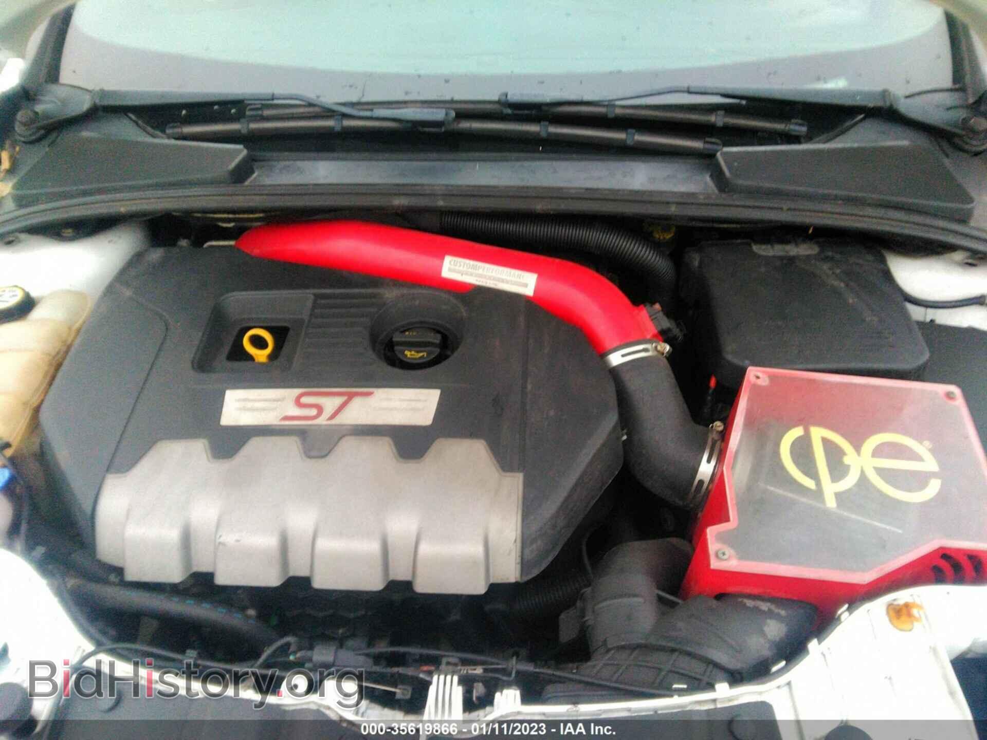 2013 FORD FOCUS - VIN: 1FADP3L90DL255203 - Фото 10