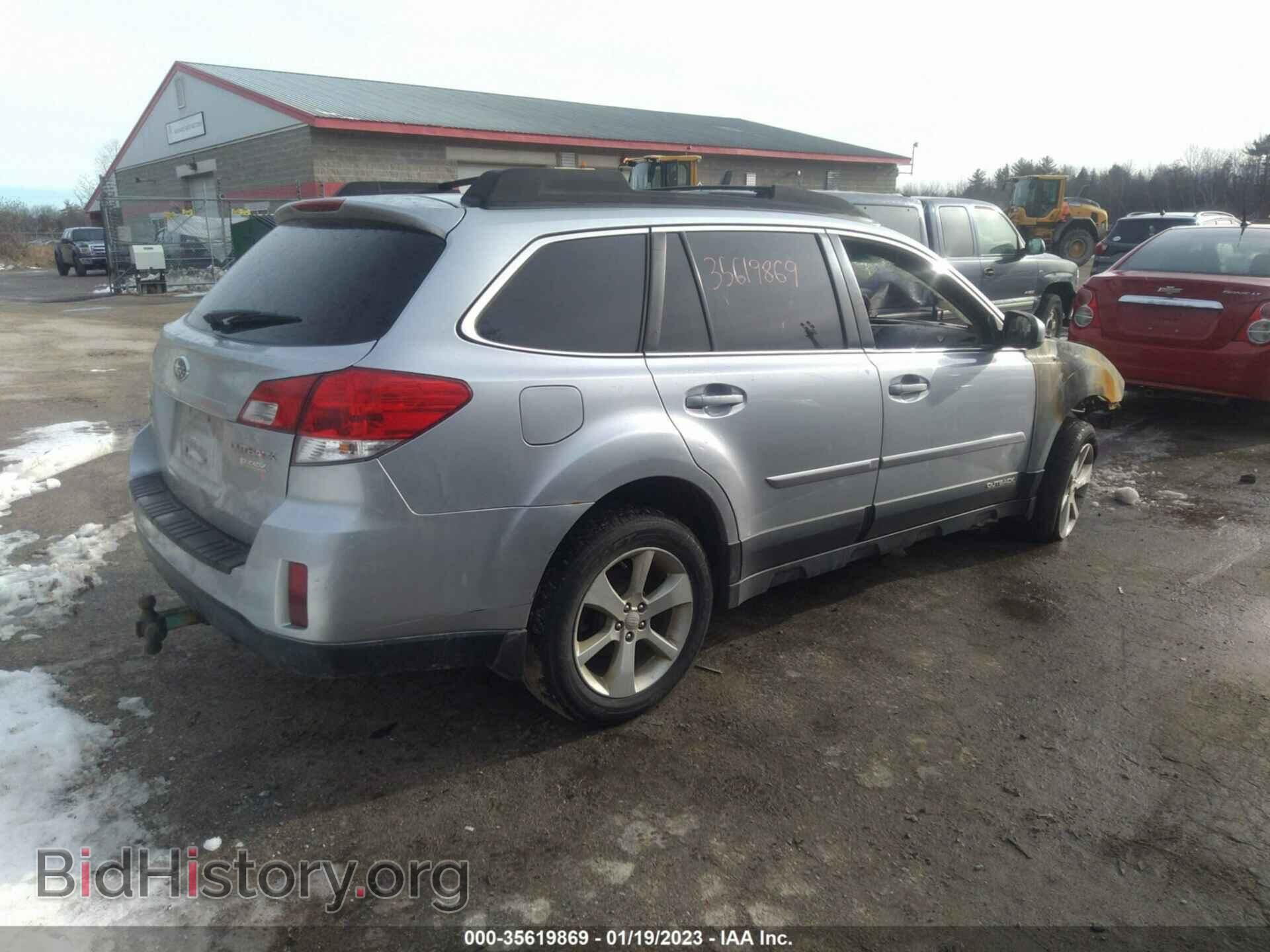 2013 SUBARU OUTBACK - VIN: 4S4BRBCCXD1237185 - Фото 4