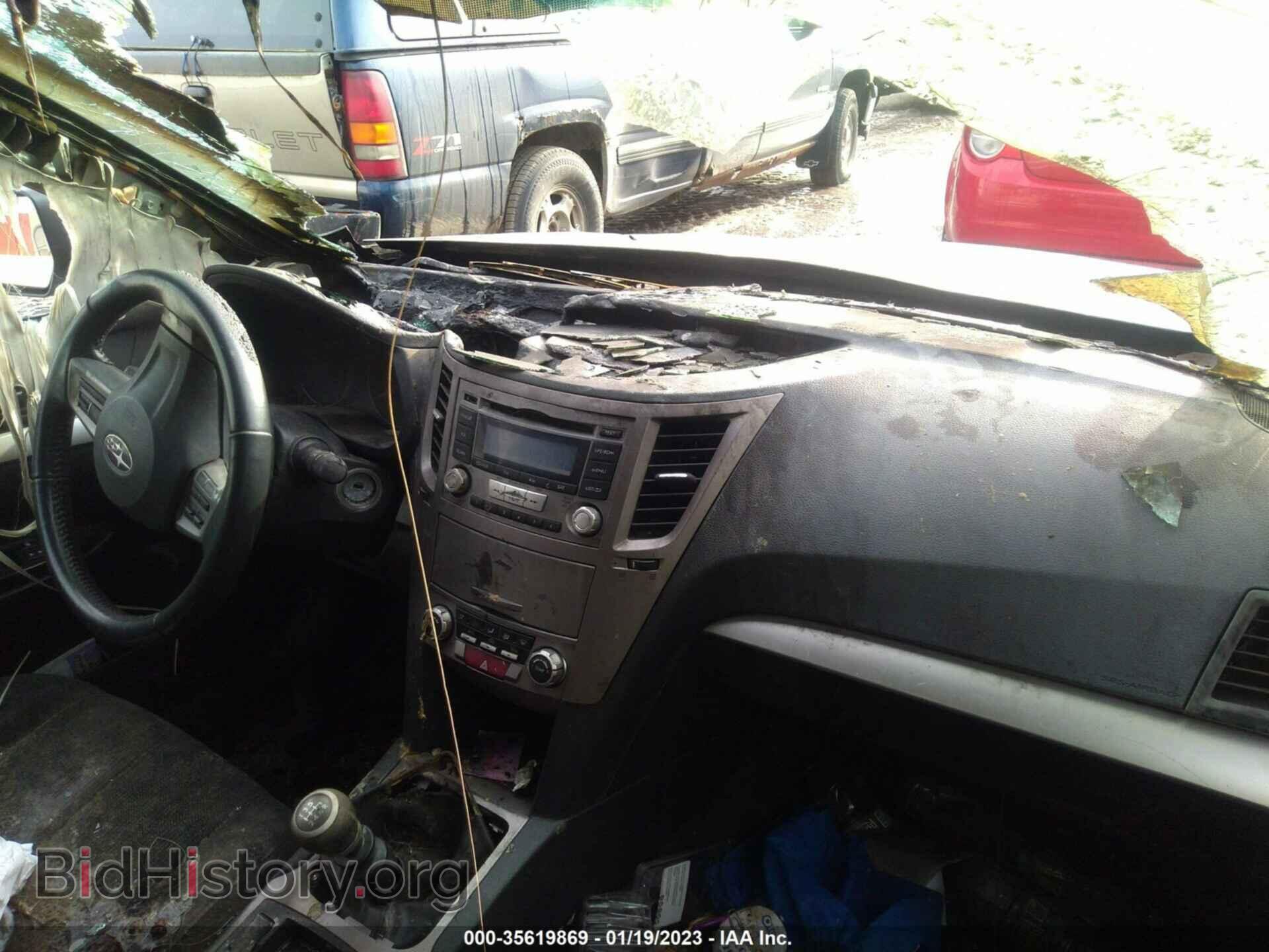 2013 SUBARU OUTBACK - VIN: 4S4BRBCCXD1237185 - Фото 5