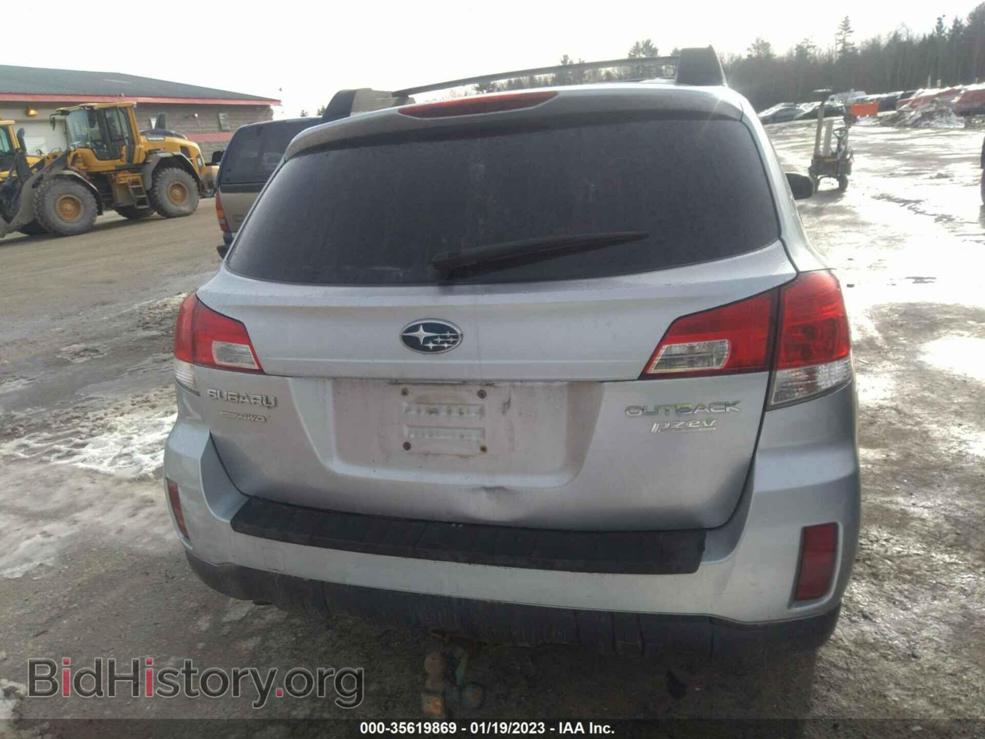 2013 SUBARU OUTBACK - VIN: 4S4BRBCCXD1237185 - Фото 8