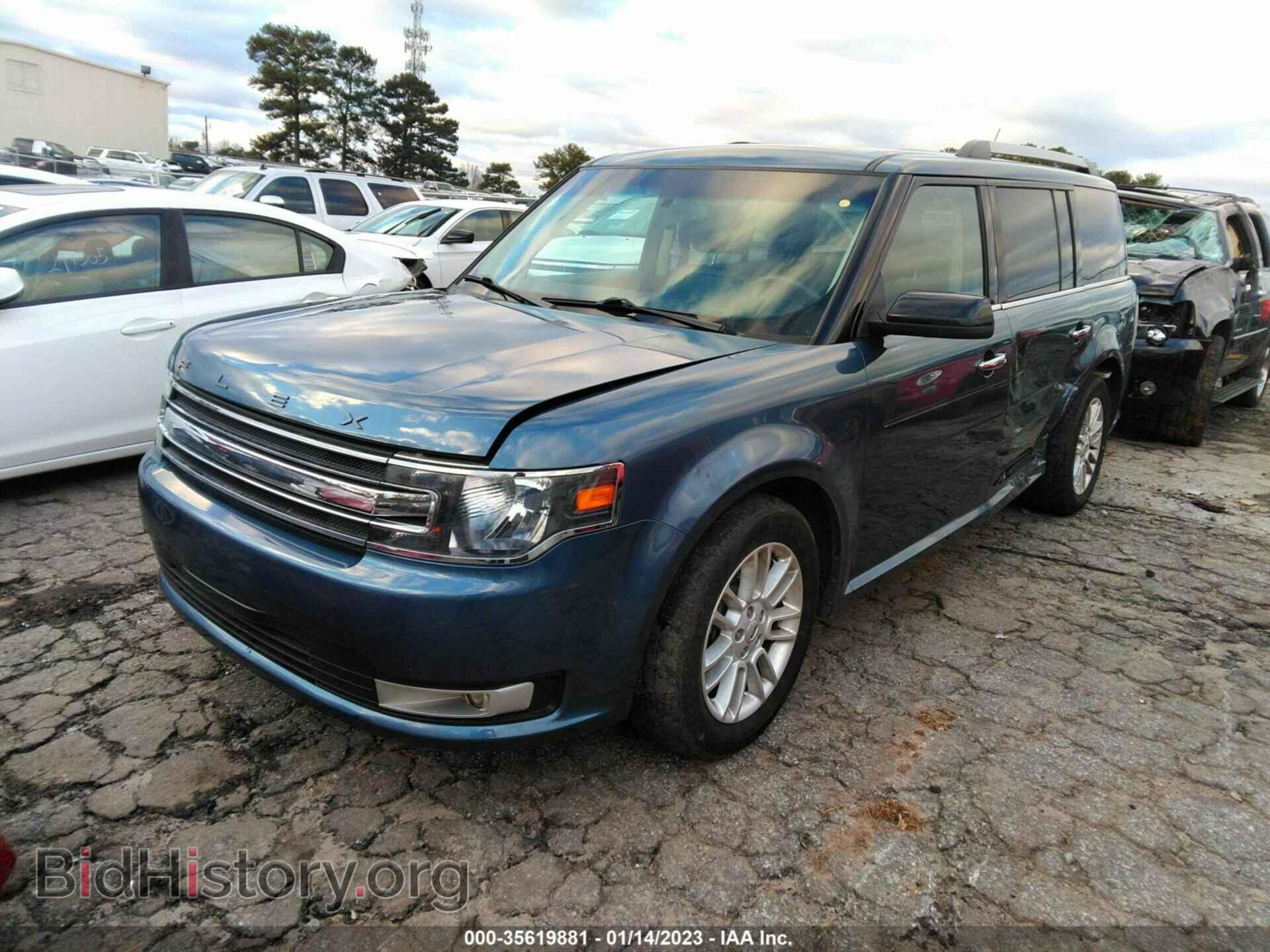 2019 FORD FLEX - VIN: 2FMGK5C85KBA24864 - Фото 2