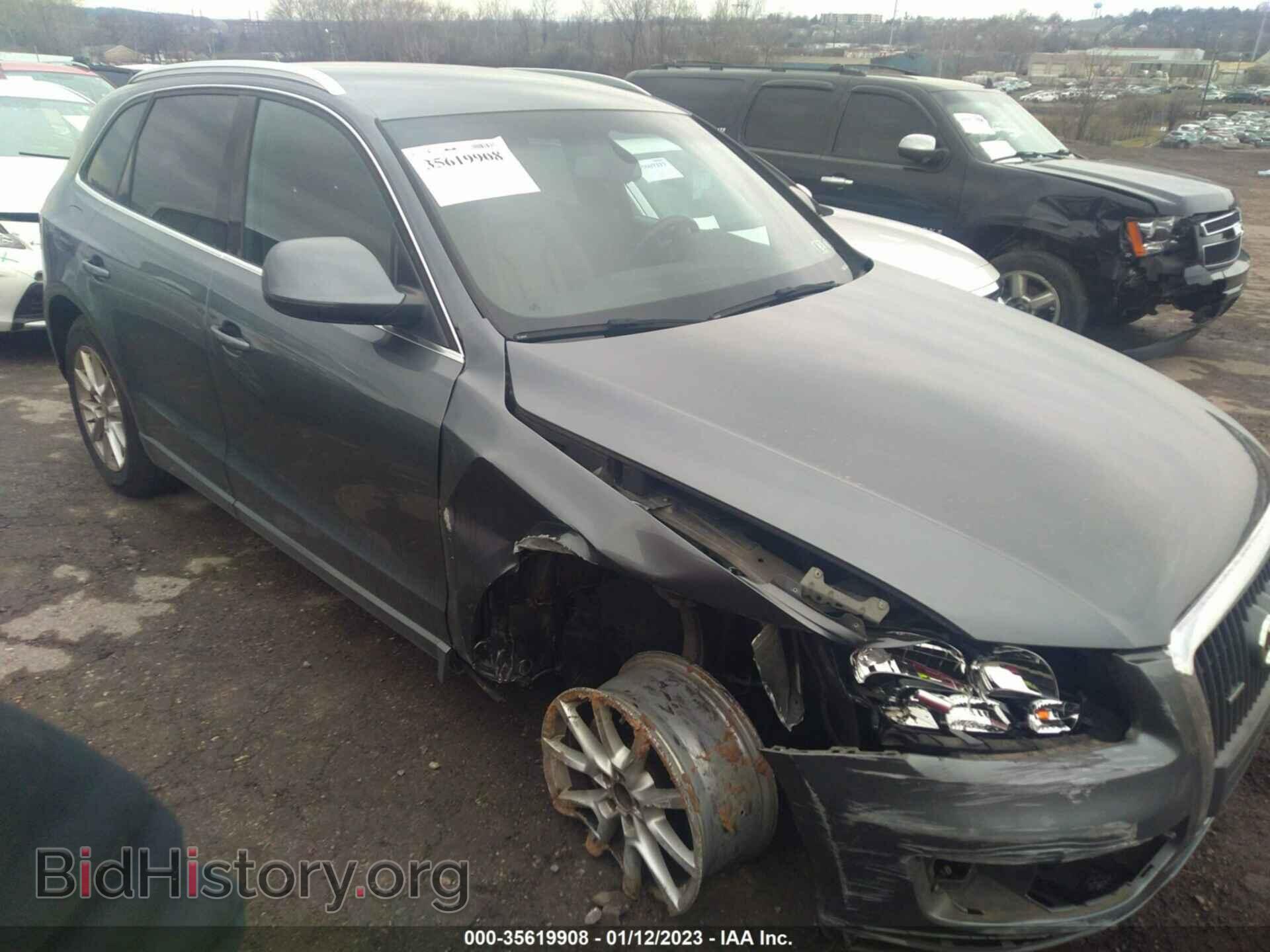 Фотография WA1CFAFP2CA005165 - AUDI Q5 2012