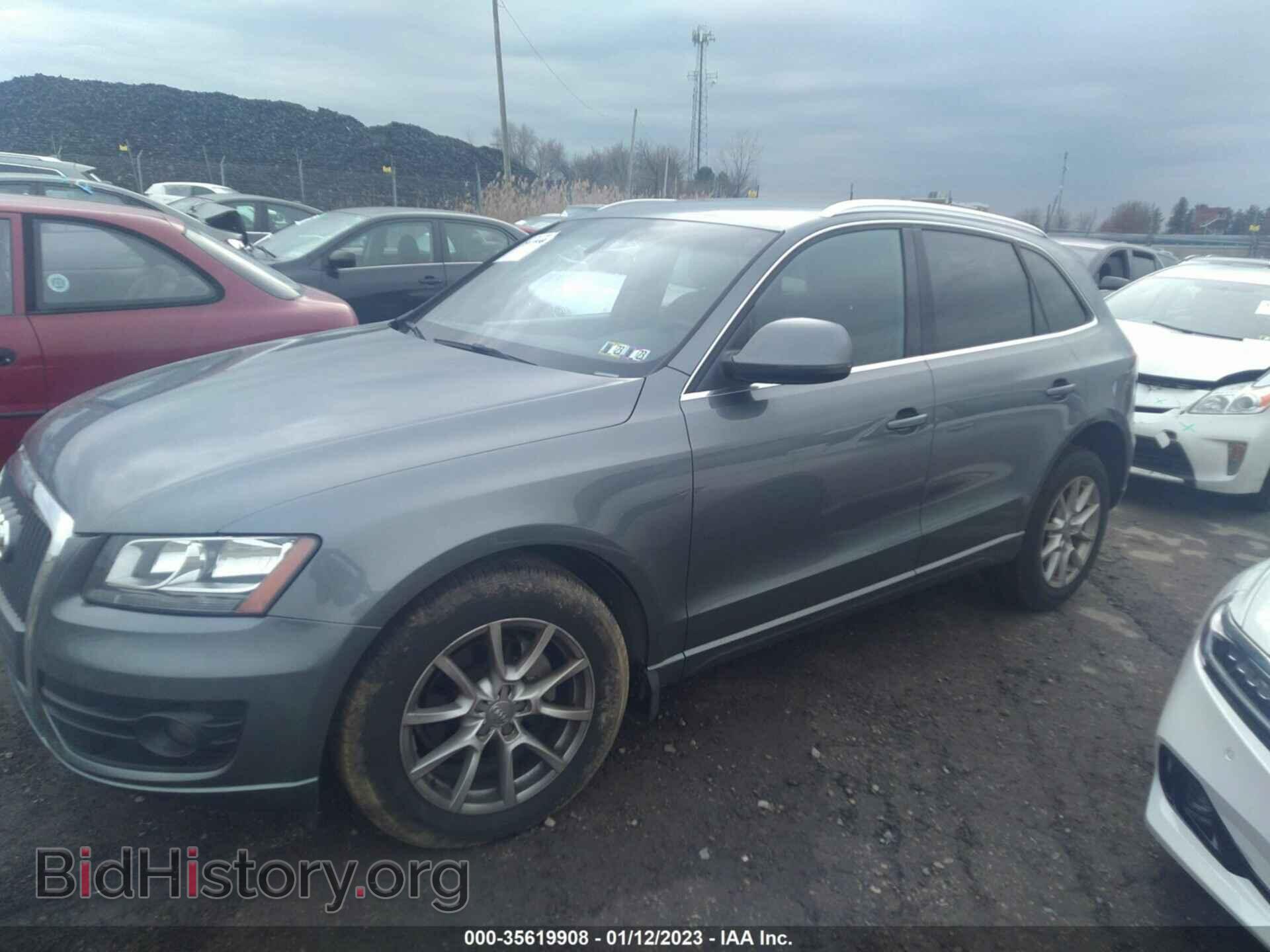 2012 AUDI Q5 - VIN: WA1CFAFP2CA005165 - Фото 2