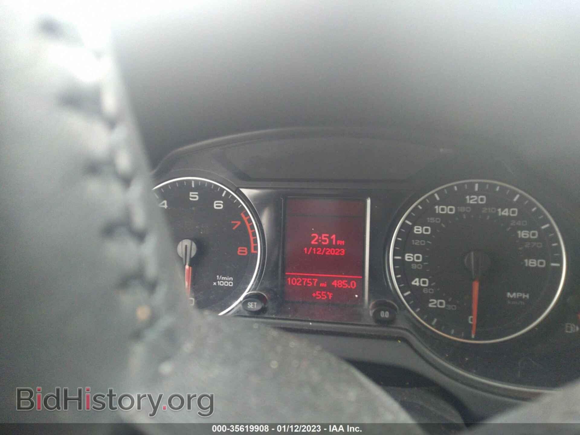2012 AUDI Q5 - VIN: WA1CFAFP2CA005165 - Фото 7