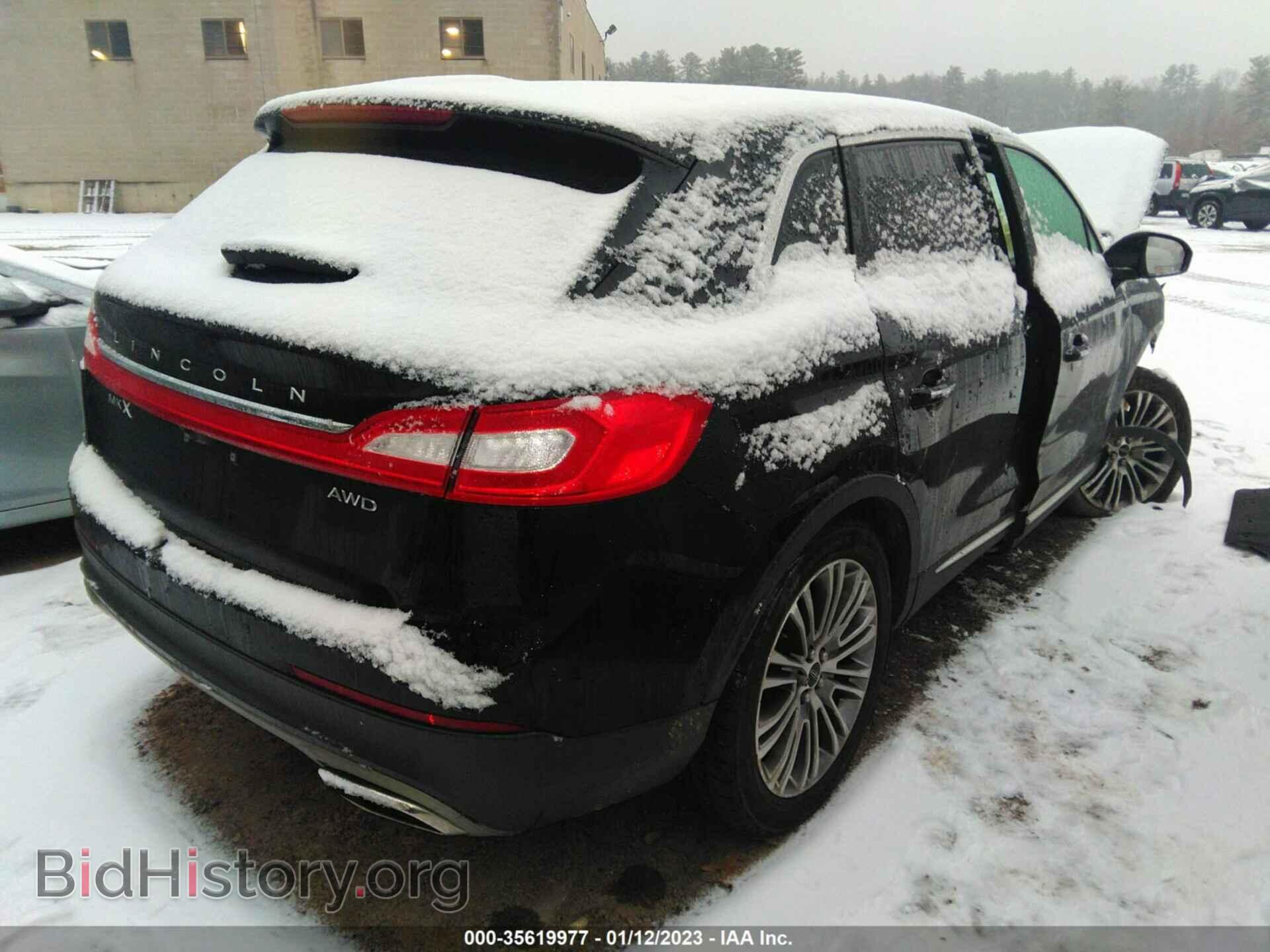 2016 LINCOLN MKX - VIN: 2LMTJ8LR5GBL66029 - Фото 4