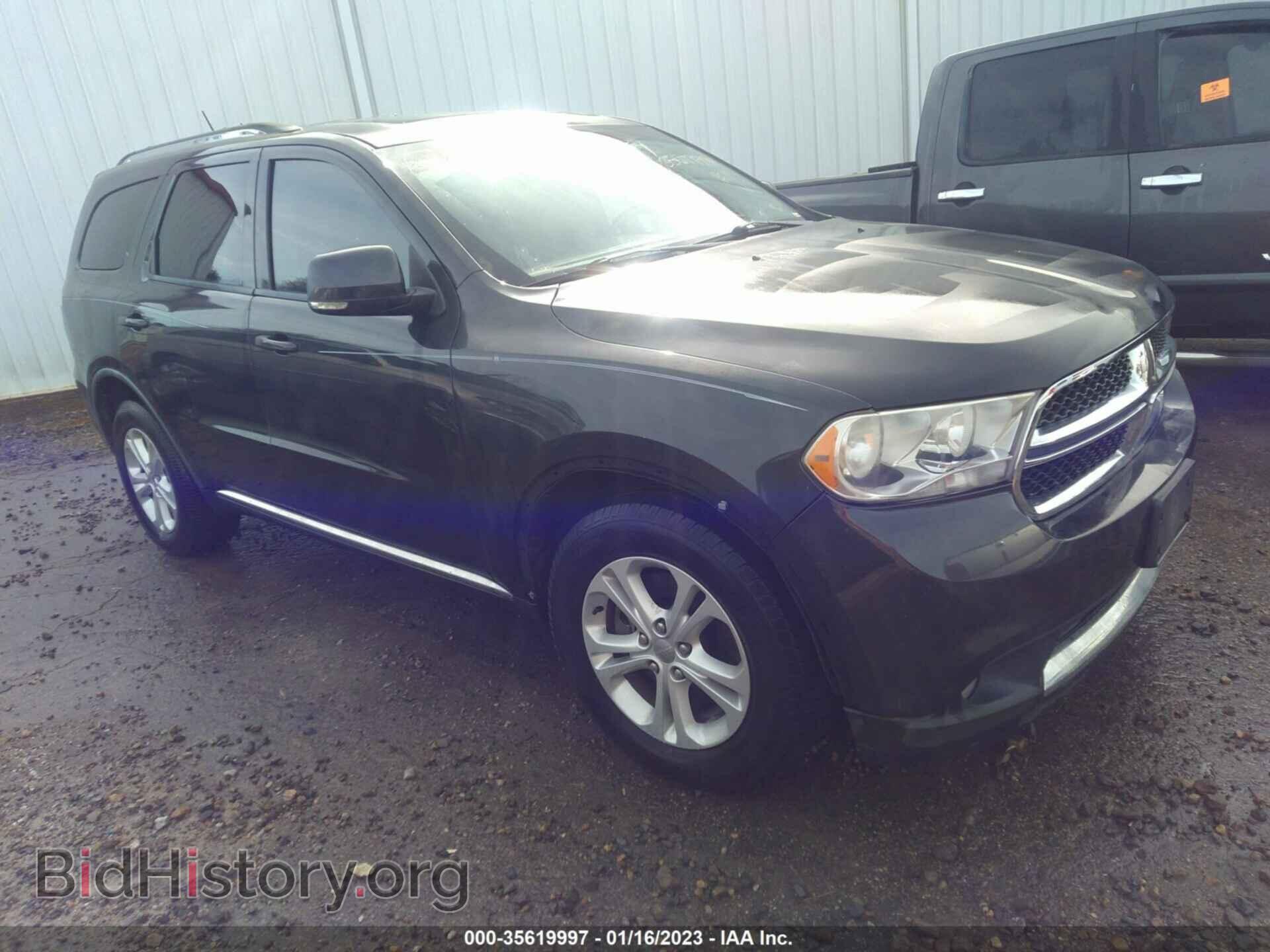 Photo 1D4SD4GT6BC711422 - DODGE DURANGO 2011