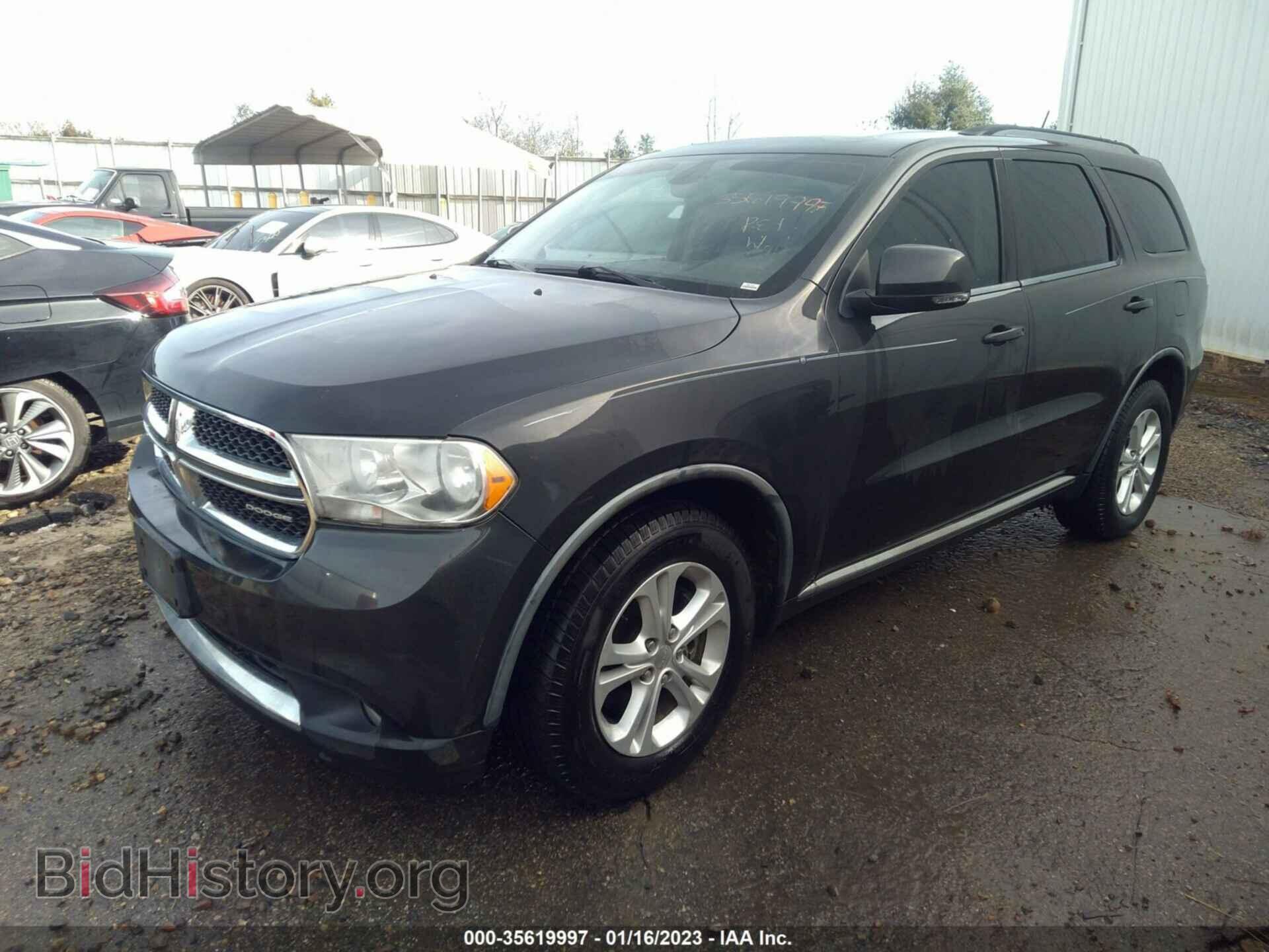 2011 DODGE DURANGO - VIN: 1D4SD4GT6BC711422 - Photo 2