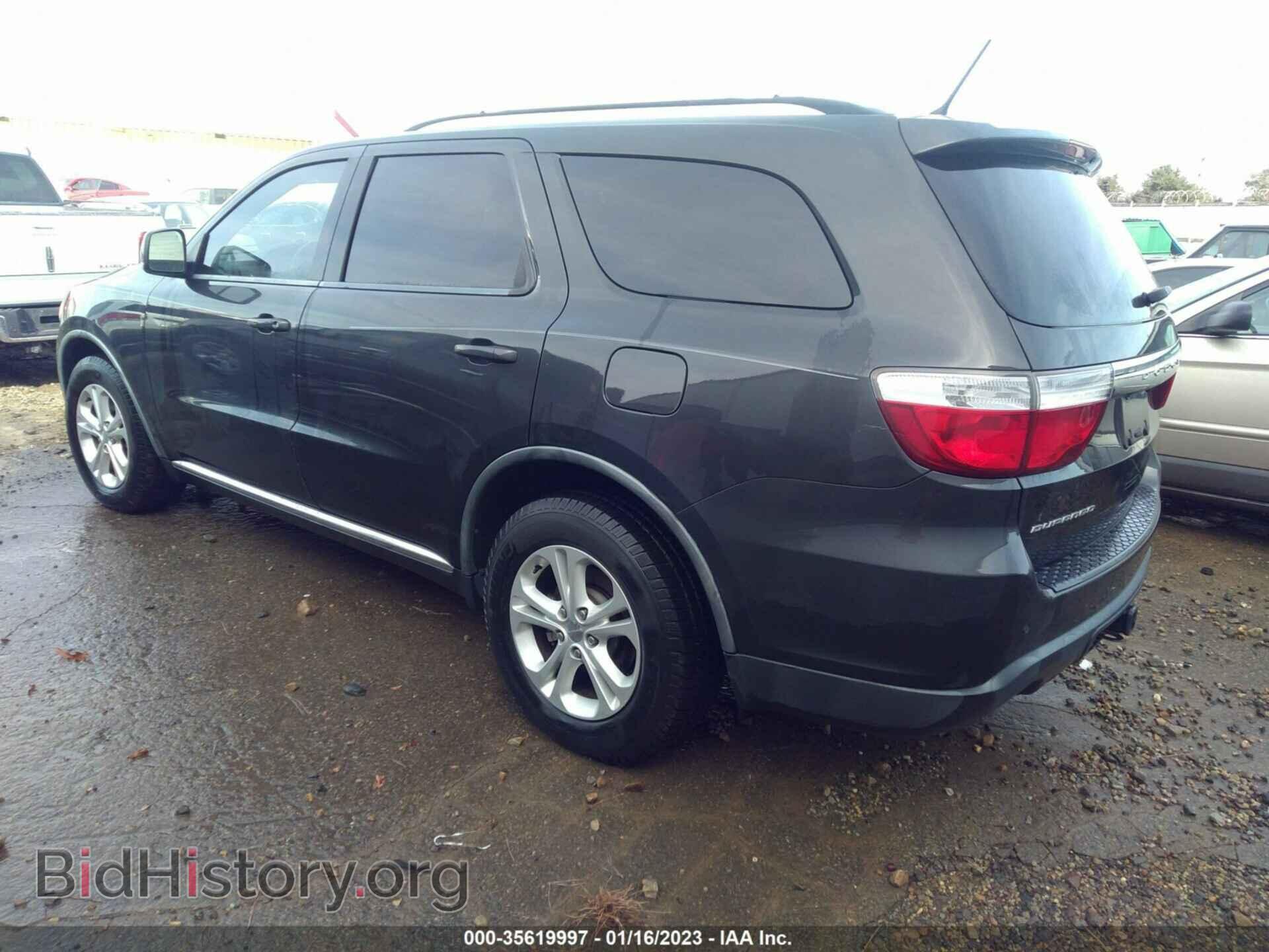 2011 DODGE DURANGO - VIN: 1D4SD4GT6BC711422 - Photo 3