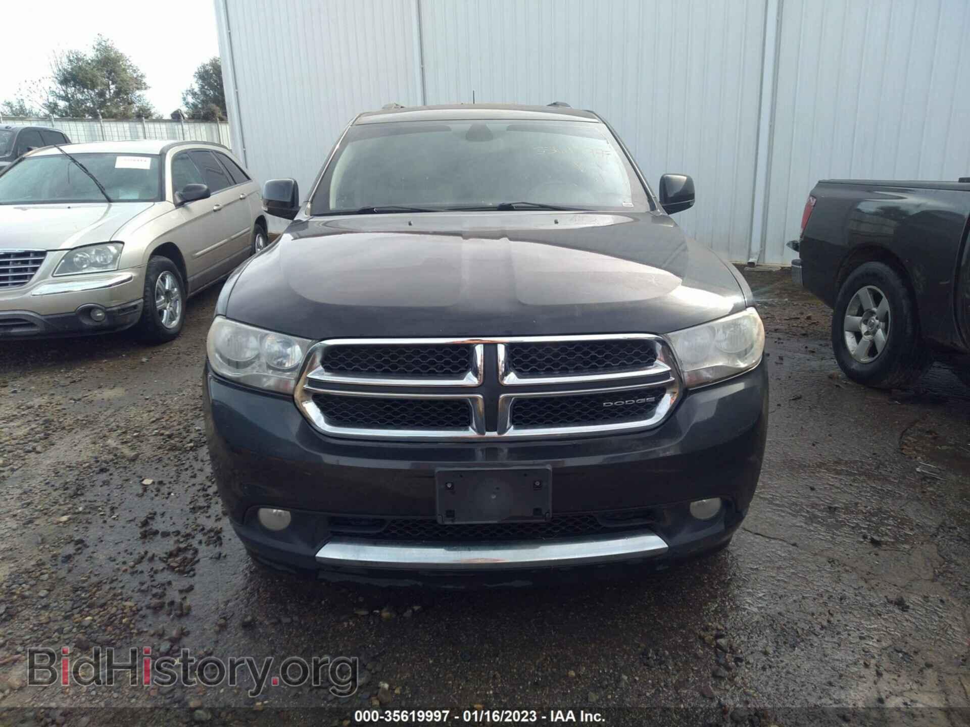 2011 DODGE DURANGO - VIN: 1D4SD4GT6BC711422 - Photo 6