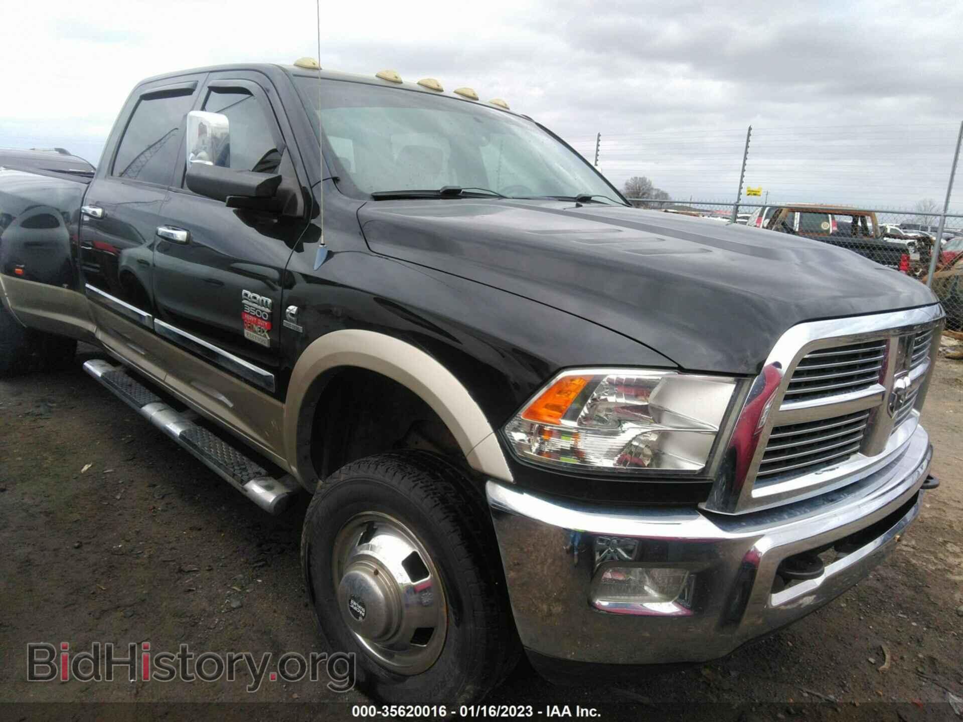 Photo 3D73Y4CL9AG145334 - DODGE RAM 3500 2010