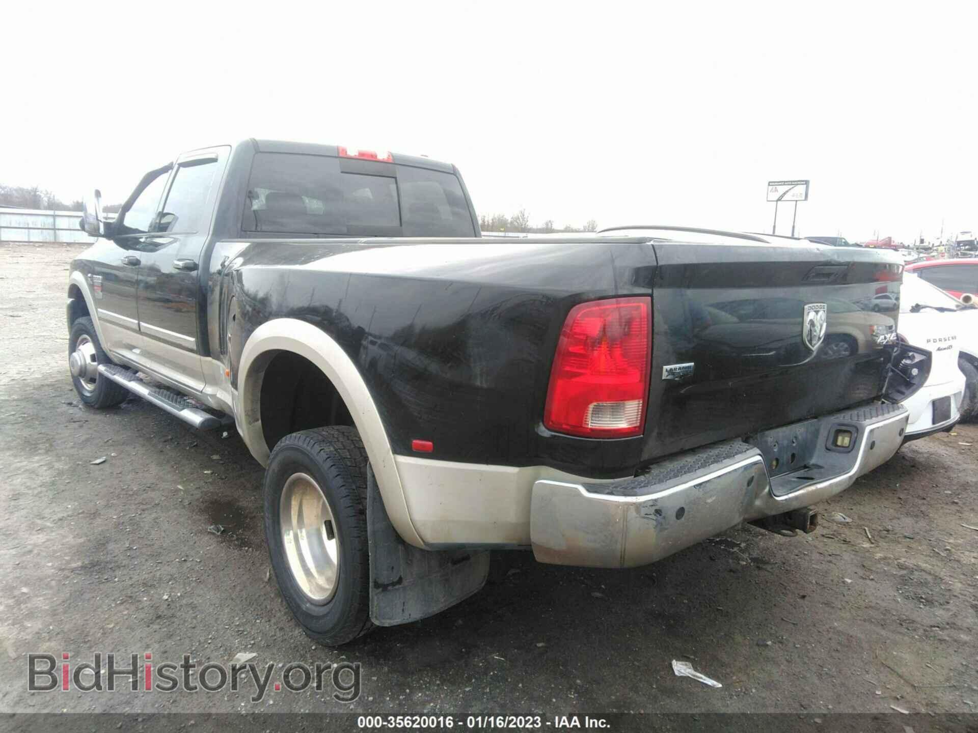 2010 DODGE RAM 3500 - VIN: 3D73Y4CL9AG145334 - Фото 3