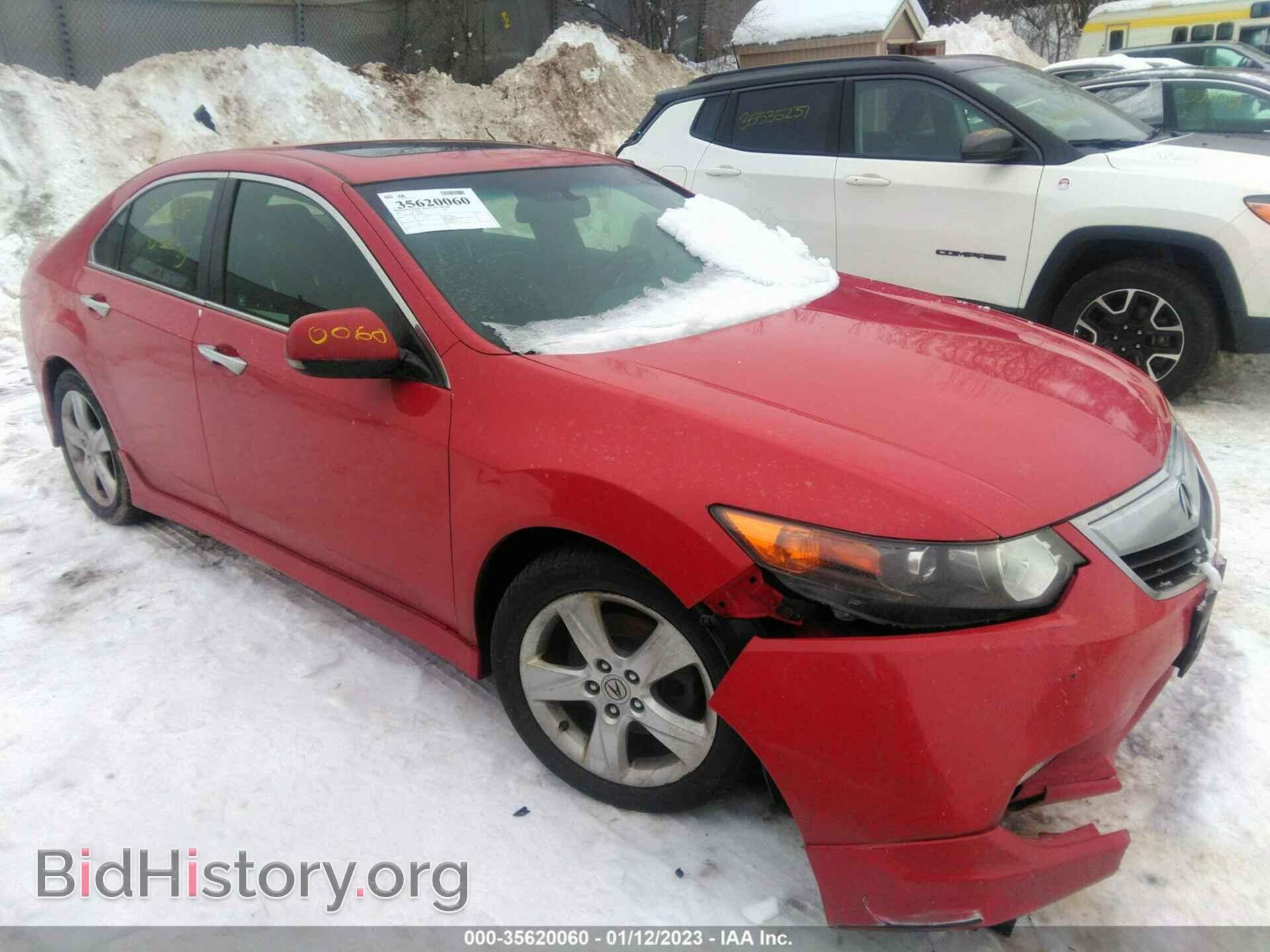 Фотография JH4CU2F86CC006090 - ACURA TSX 2012