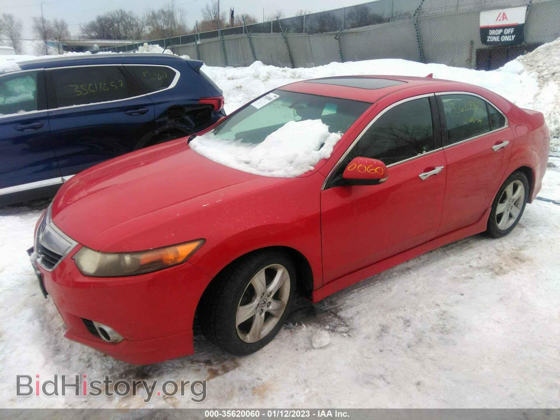 2012 ACURA TSX - VIN: JH4CU2F86CC006090 - Фото 2