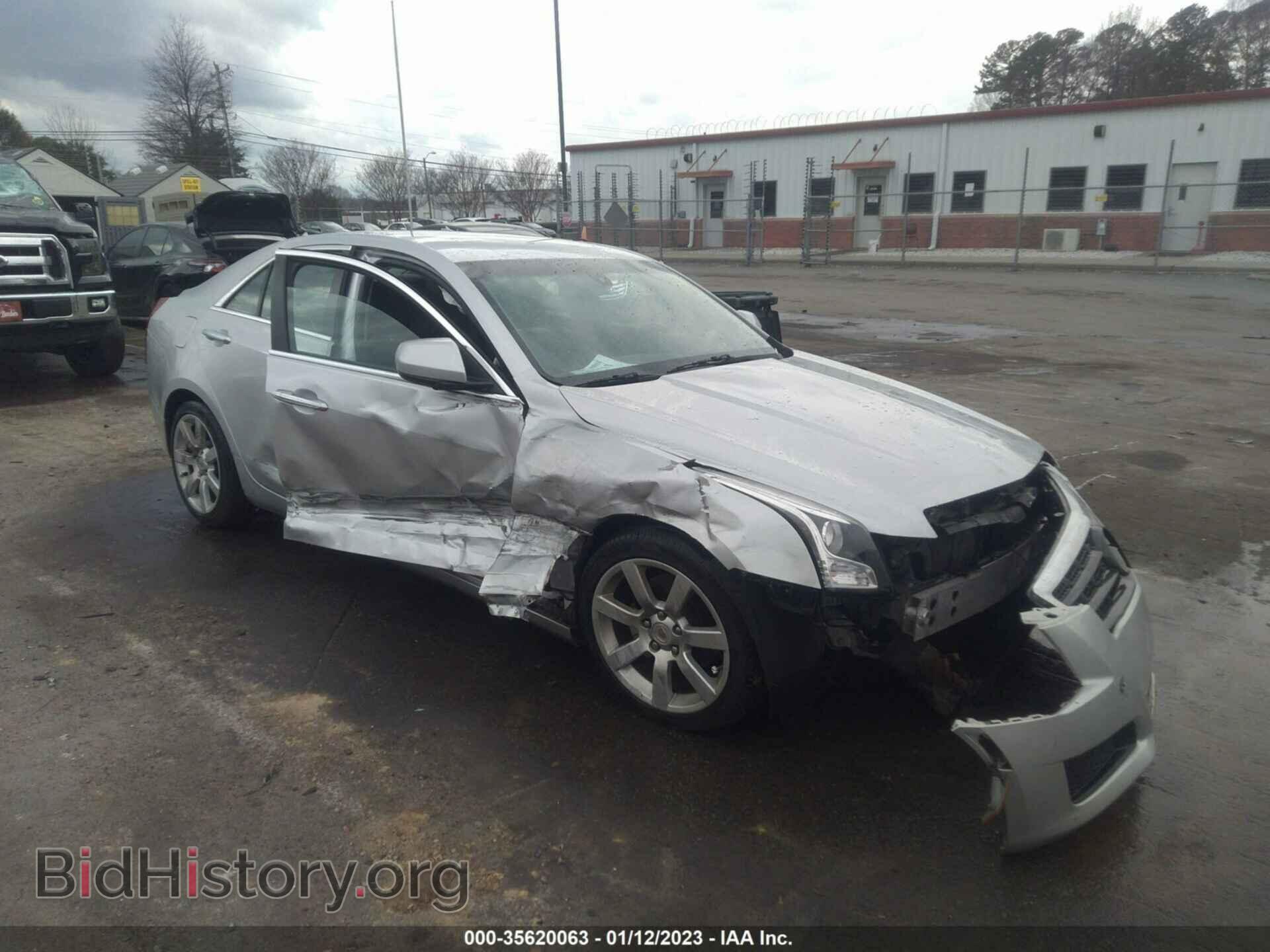 Photo 1G6AA5RA0E0100765 - CADILLAC ATS 2014