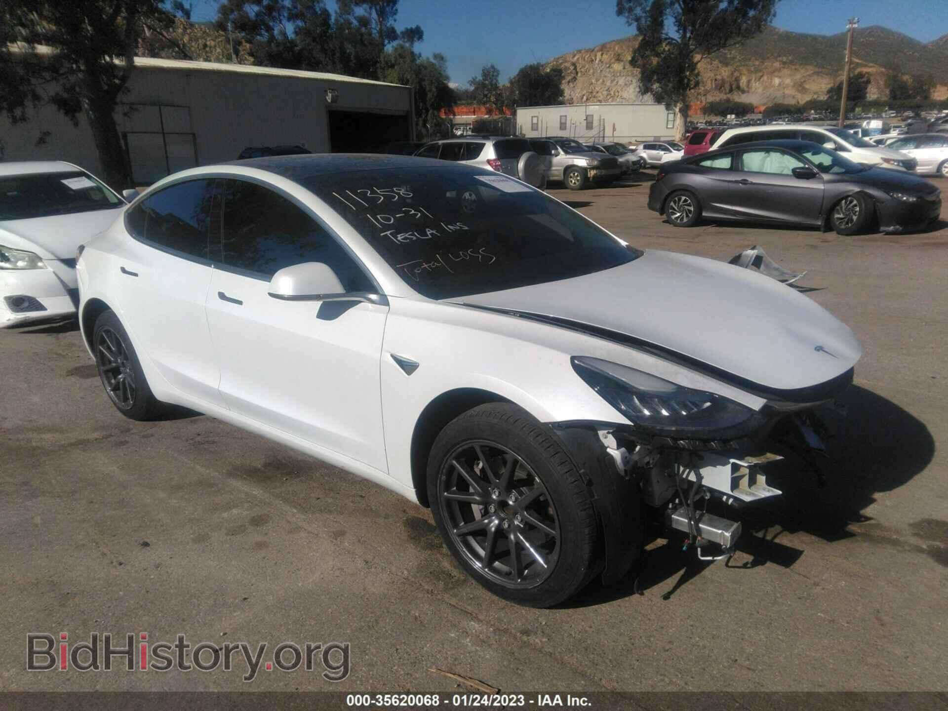 Фотография 5YJ3E1EA4LF615503 - TESLA MODEL 3 2020