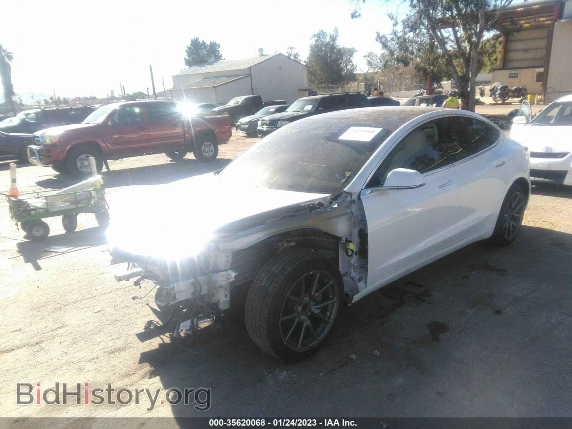 2020 TESLA MODEL 3 - VIN: 5YJ3E1EA4LF615503 - Фото 2
