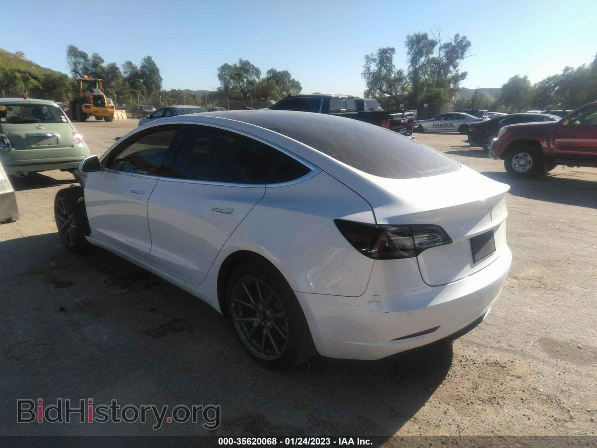2020 TESLA MODEL 3 - VIN: 5YJ3E1EA4LF615503 - Фото 3
