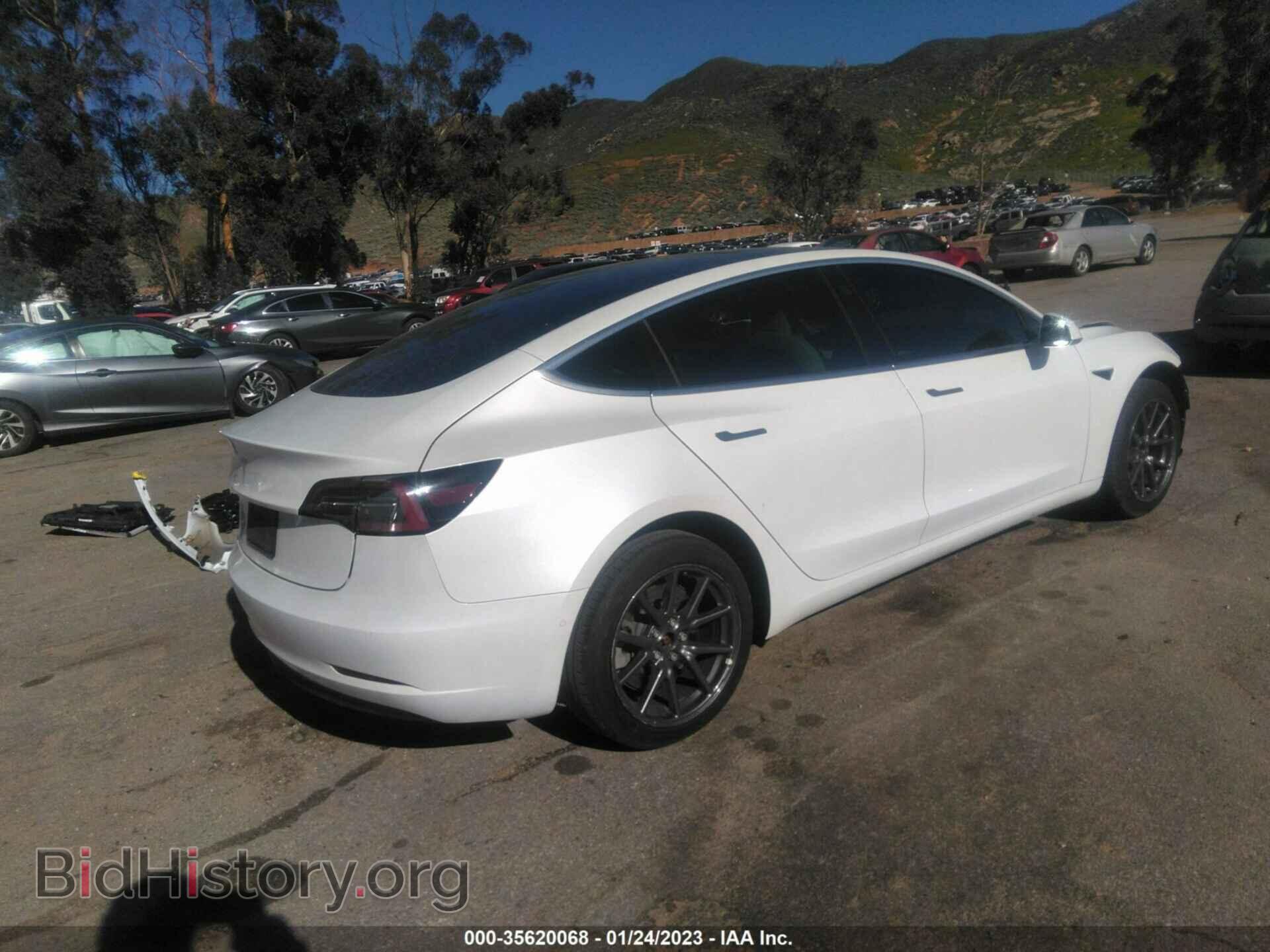 2020 TESLA MODEL 3 - VIN: 5YJ3E1EA4LF615503 - Фото 4