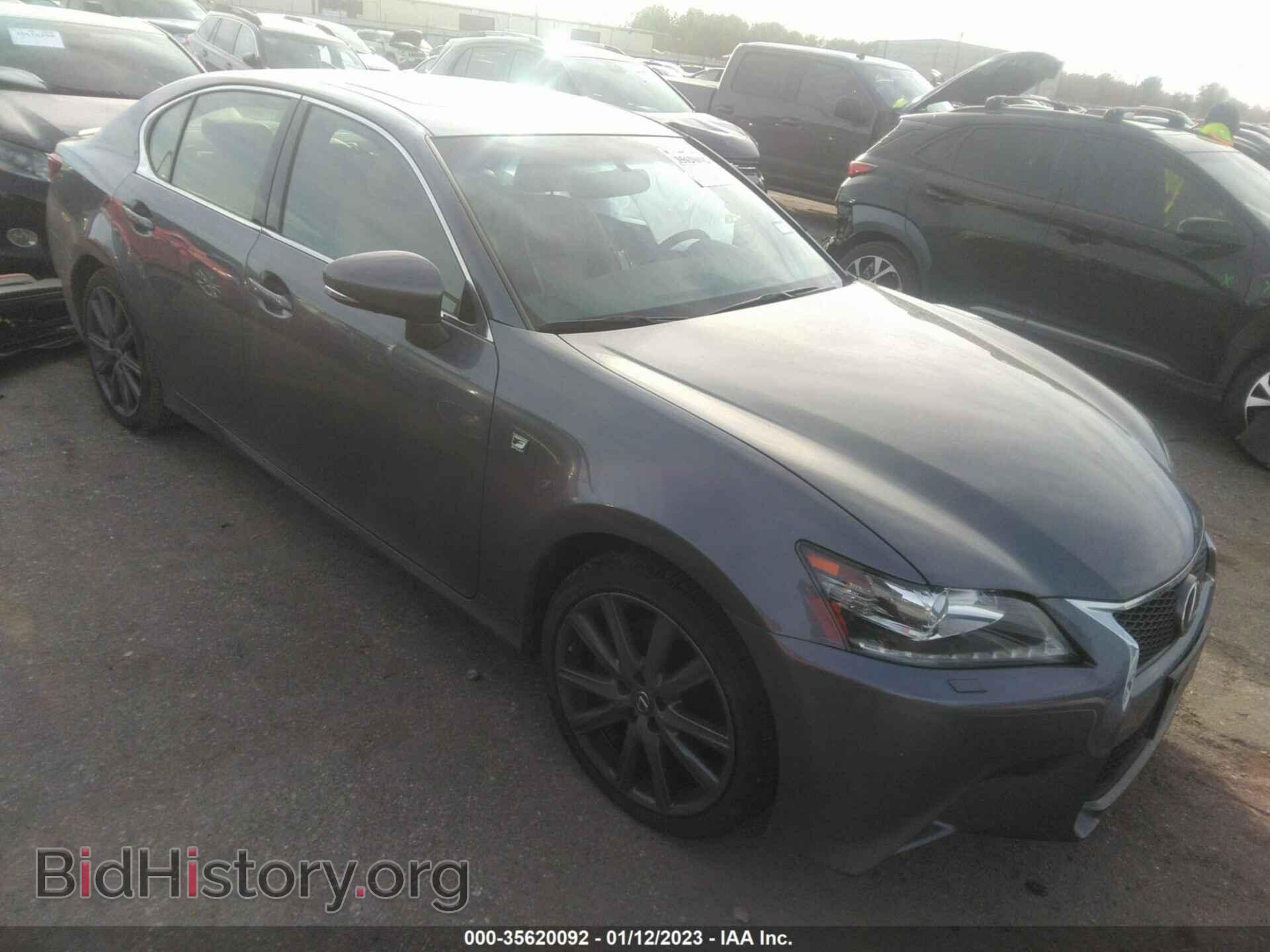 Фотография JTHCE1BL4FA002301 - LEXUS GS 350 2015