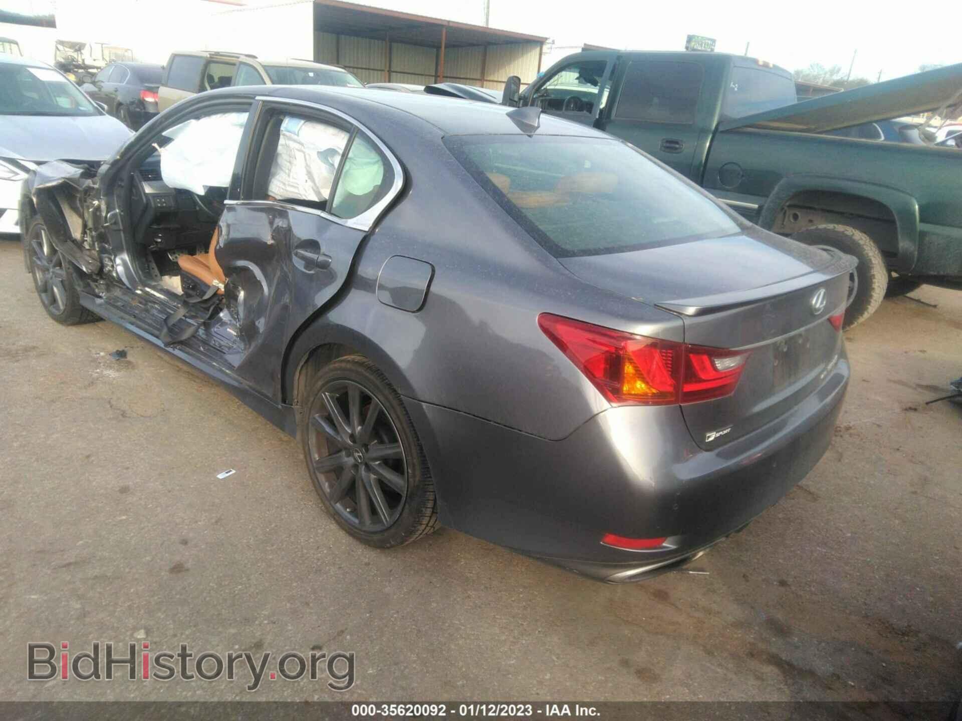 2015 LEXUS GS 350 - VIN: JTHCE1BL4FA002301 - Photo 3