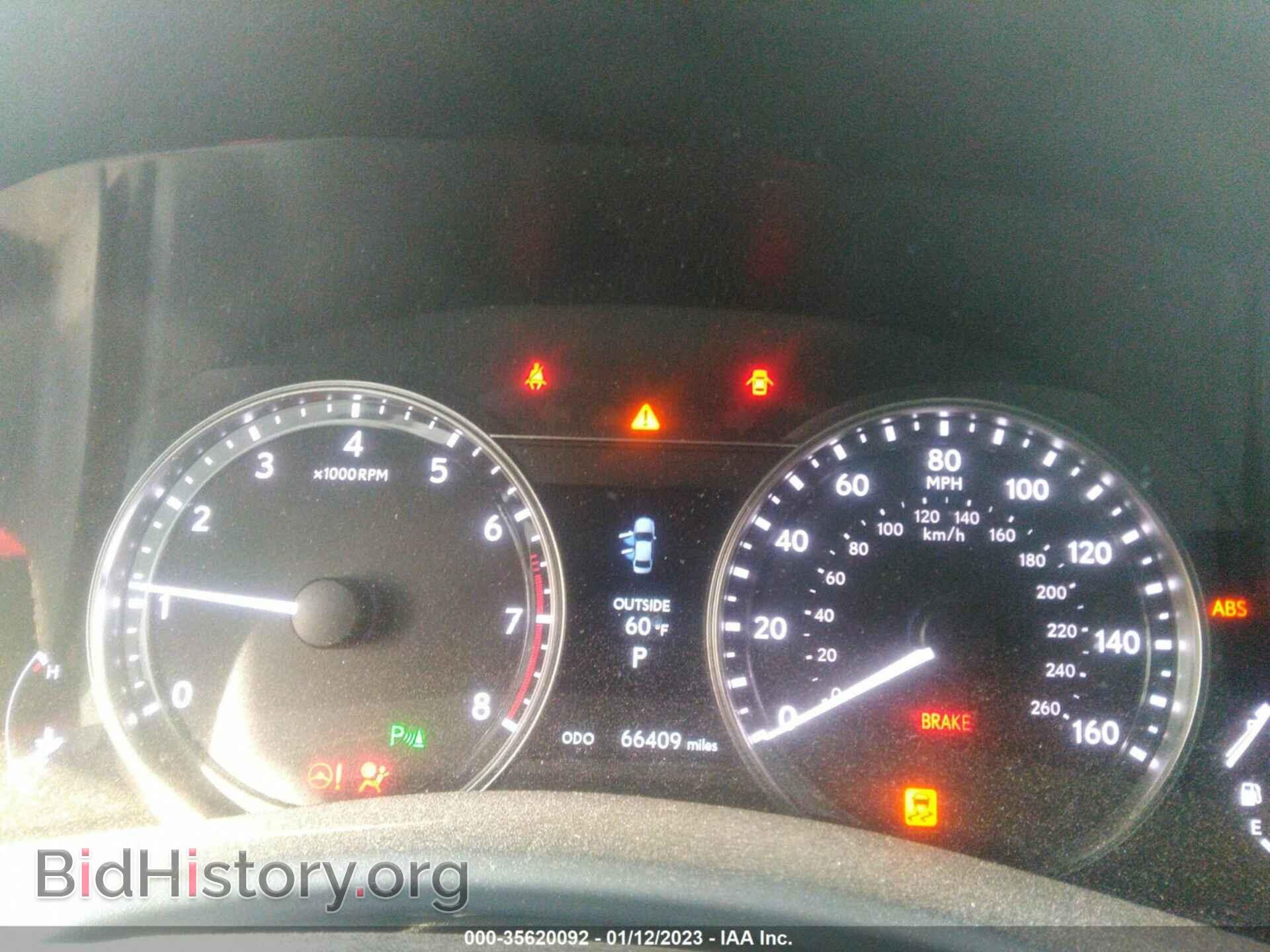 2015 LEXUS GS 350 - VIN: JTHCE1BL4FA002301 - Photo 7