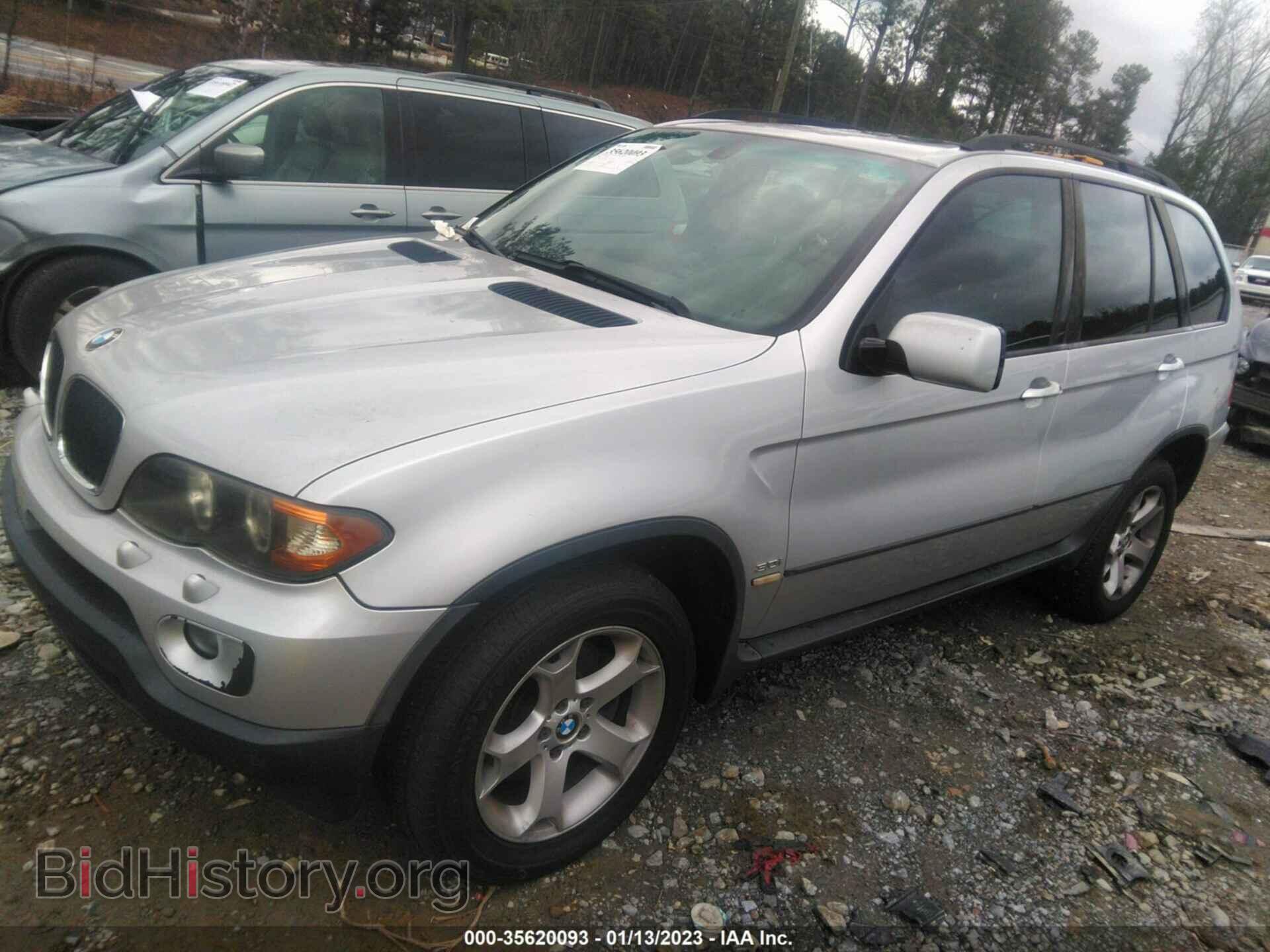 2006 BMW X5 - VIN: 5UXFA13556LY37448 - Фото 2
